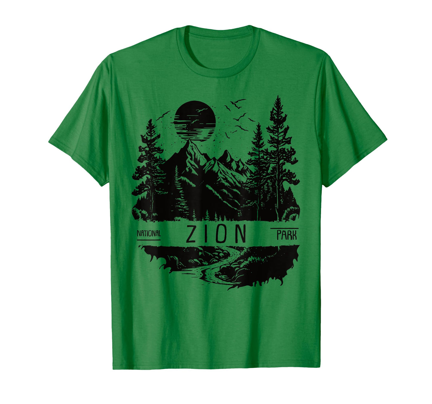 Retro Zion National Park US Vintage Zion T-Shirt