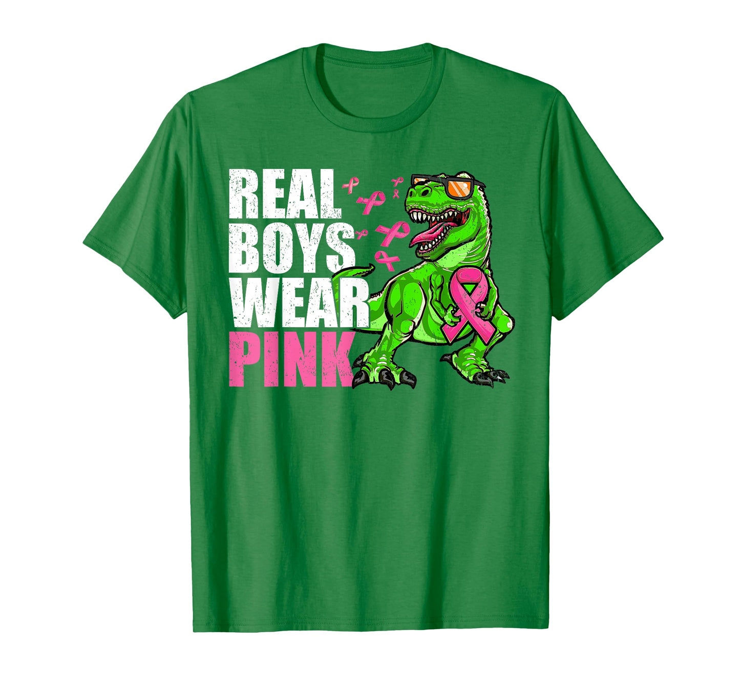 Breast Cancer Youths Toddlers, T Rex Breast Cancer Boys Kids T-Shirt