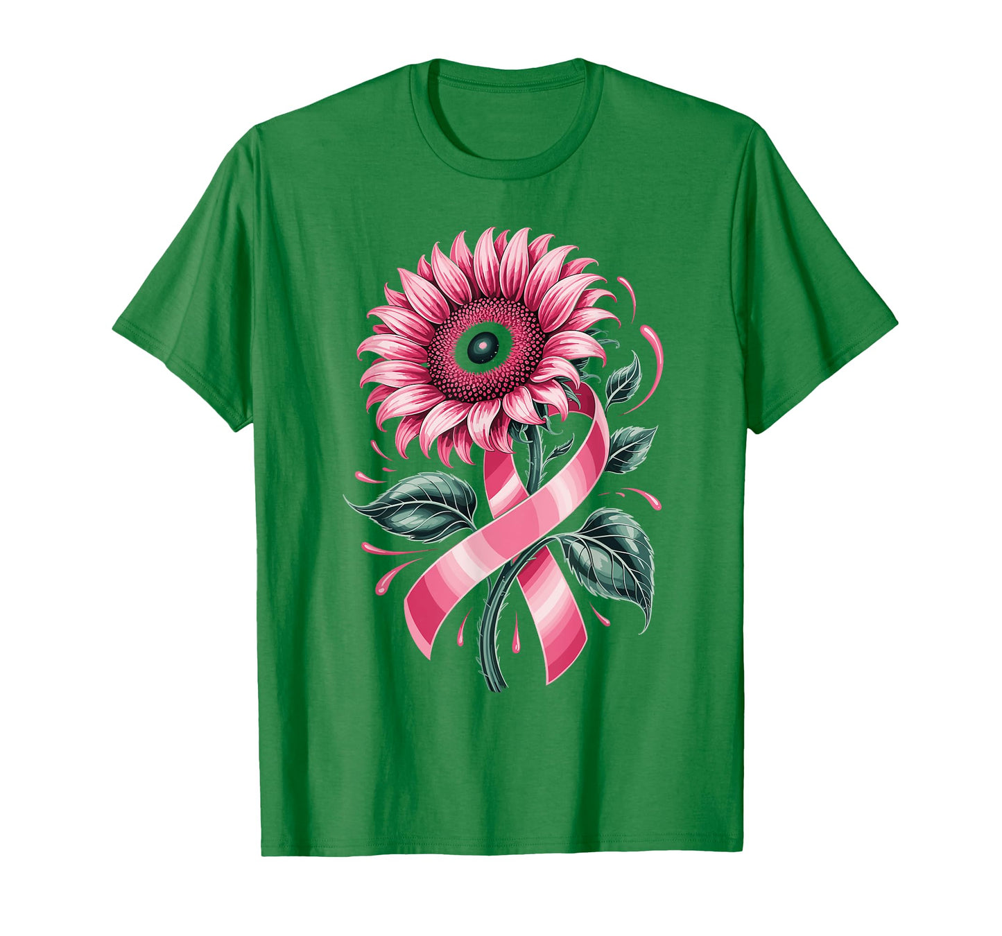 I Wear Pink For Breast Cancer Awareness T-Shirt