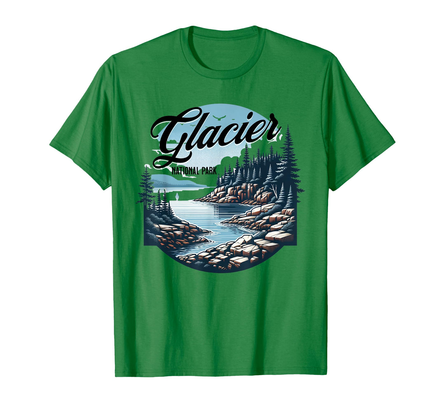 Glacier National Park T-Shirt