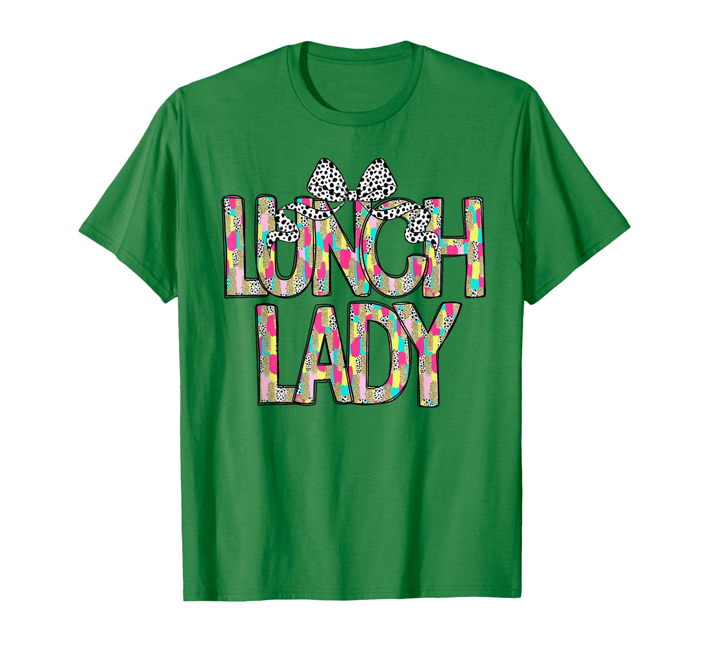Lunch Lady Cafeteria Crew Back To School First Day Of School T-Shirt