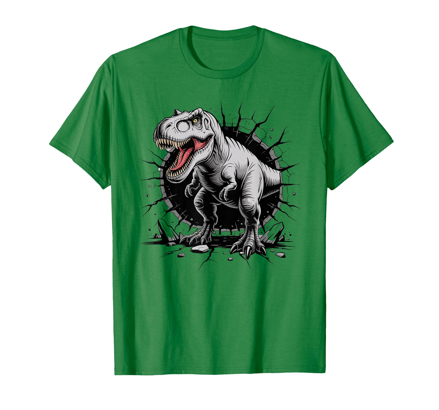 T-Rex Skeleton Dino Bones Paleontology Dinosaur Kids T-Shirt