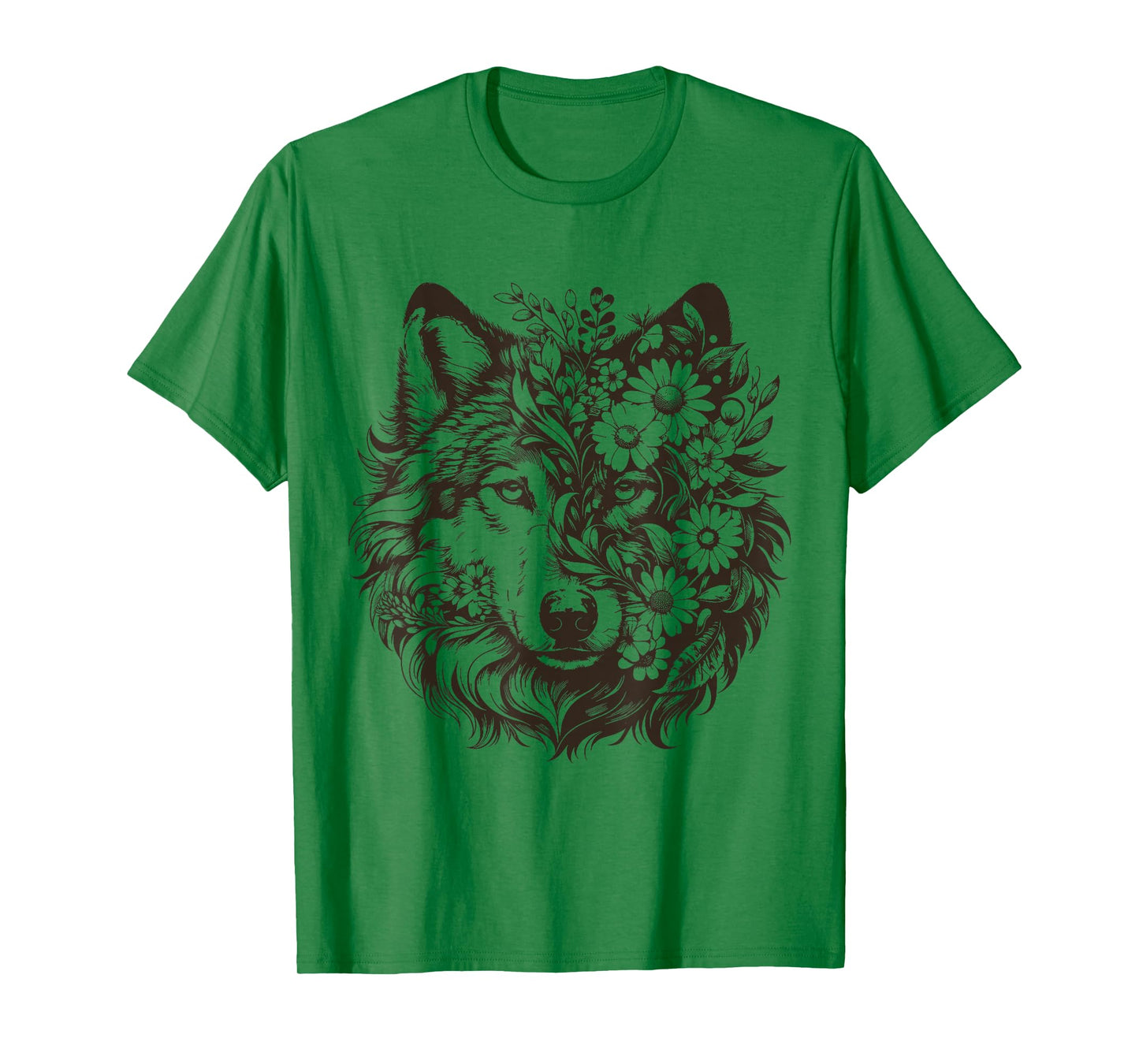 Therian Alpha Wolf Grunge Aesthetic T-Shirt