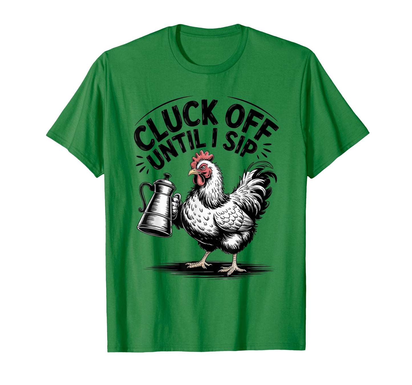Funny Coffee Lover F-CAW-F Cawfee T-Shirt