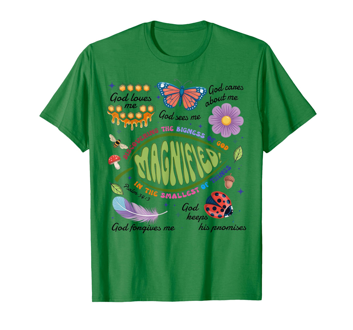 VBS 2025 Magnified Smallest Insects Adventure VBS Bible T-Shirt