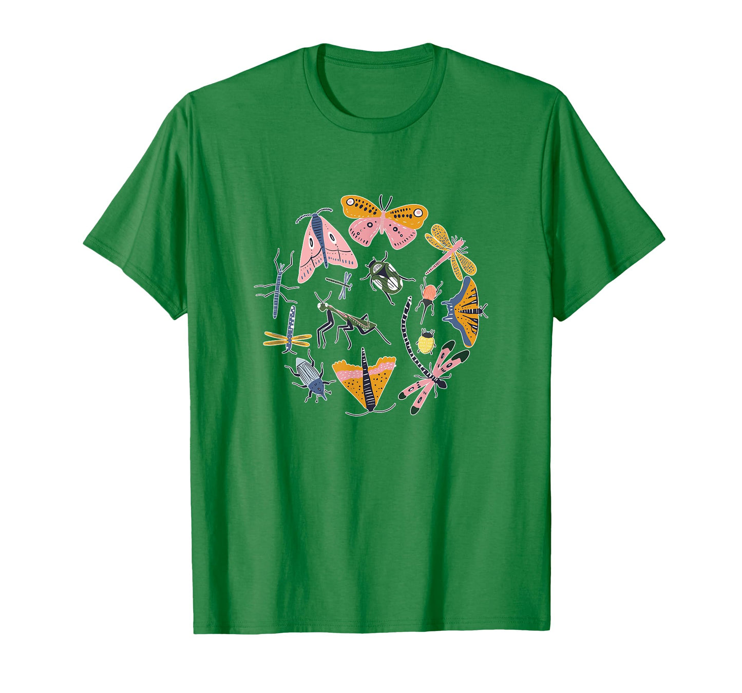 Biology Nature Insect Collection Entomology Insect Beetle T-Shirt
