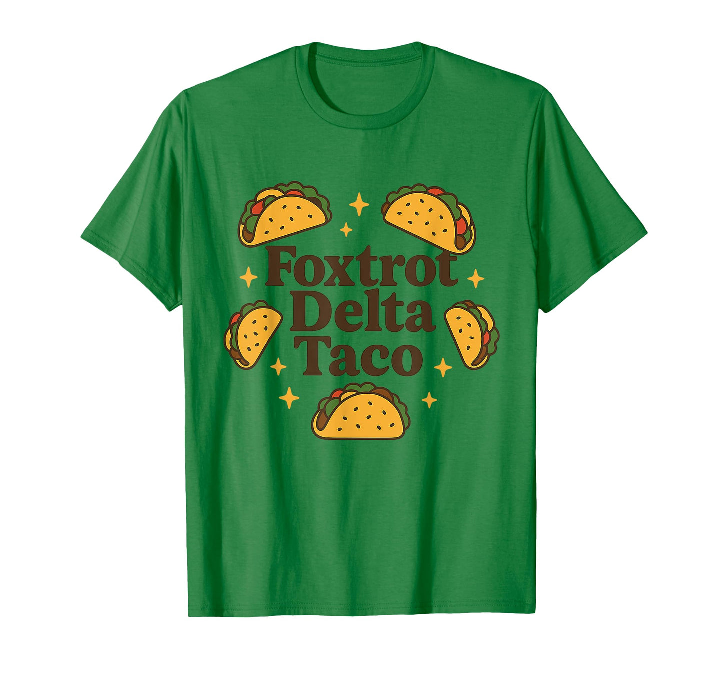 Funny Foxtrot Delta Taco Lover Gifts T-Shirt