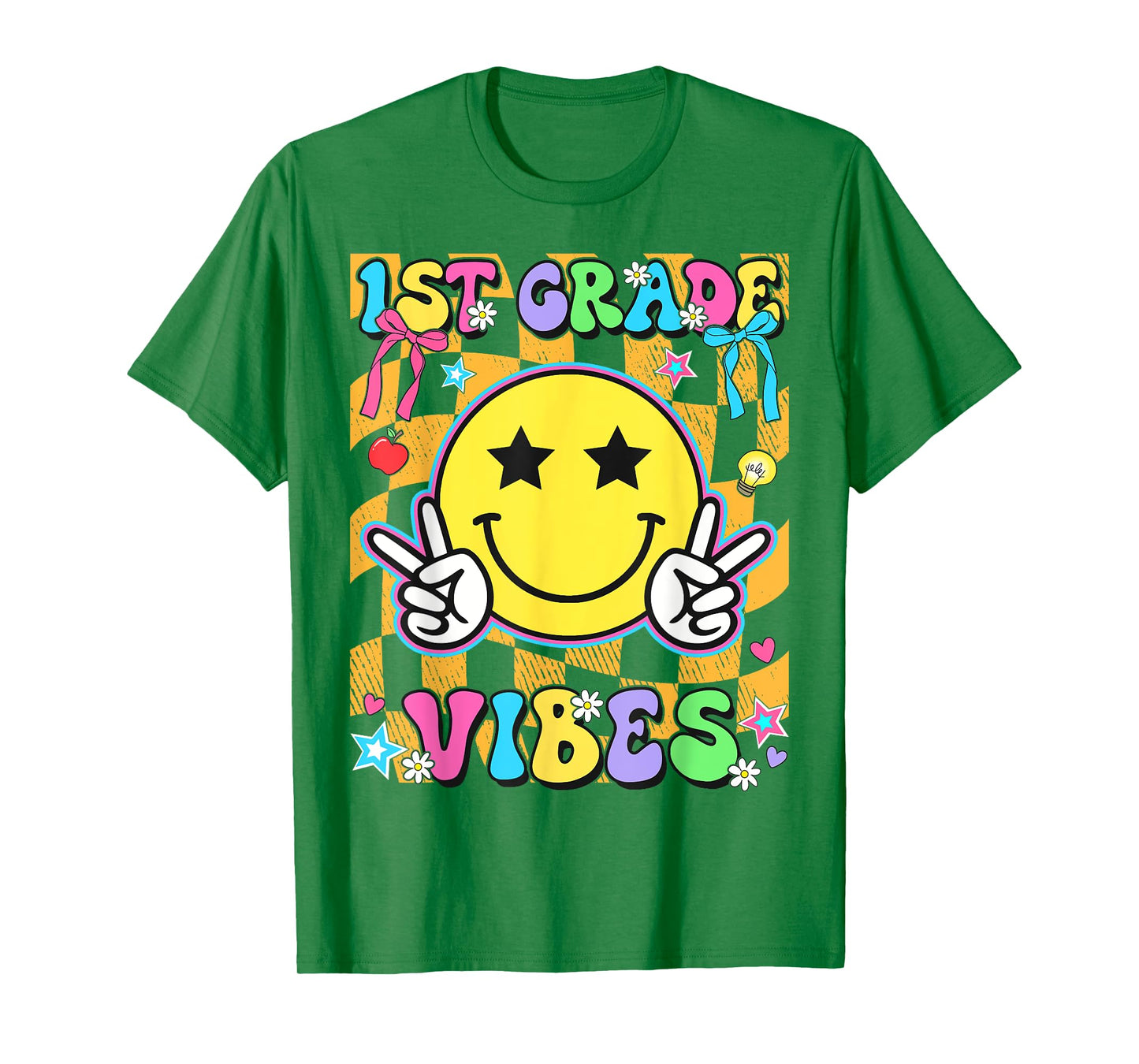 Cute First Grade Teacher 1st Grade Boys Girls Back to School T-Shirt
