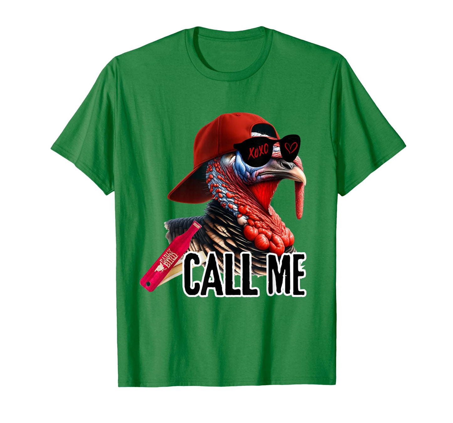 Call Me Turkey Hunter Hunting Season Cute Turkey Hunting T-Shirt