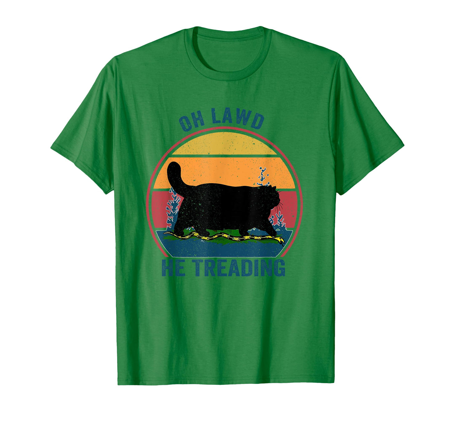Oh Lawd He Treading T-Shirt