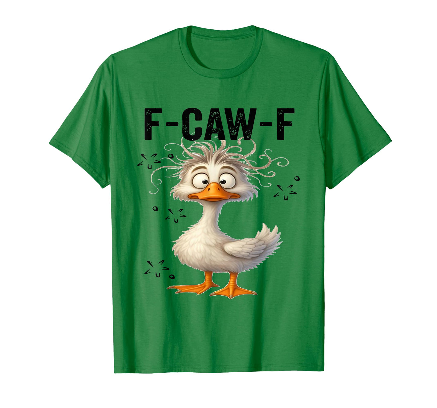 Funny F-Caw-F Duck FCAWF Duck T-Shirt