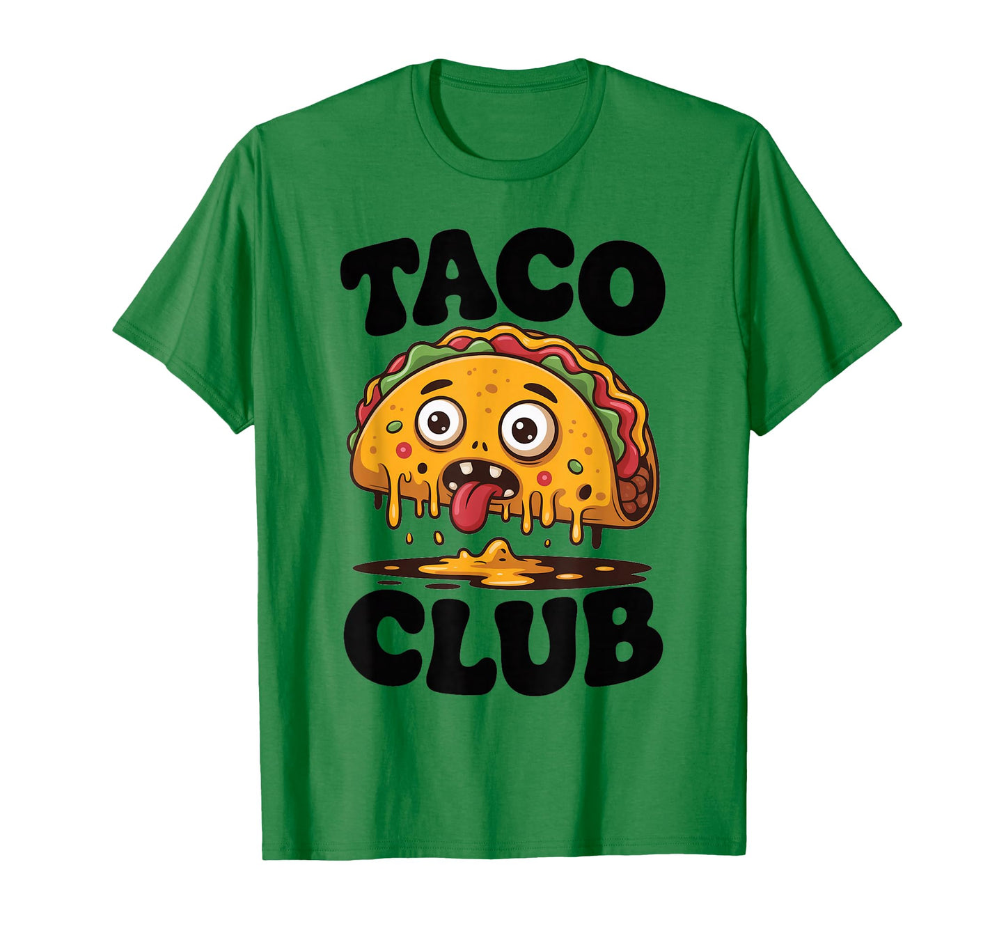 Funny National Taco Day Foodie Gift for Men Women Kids Teens T-Shirt