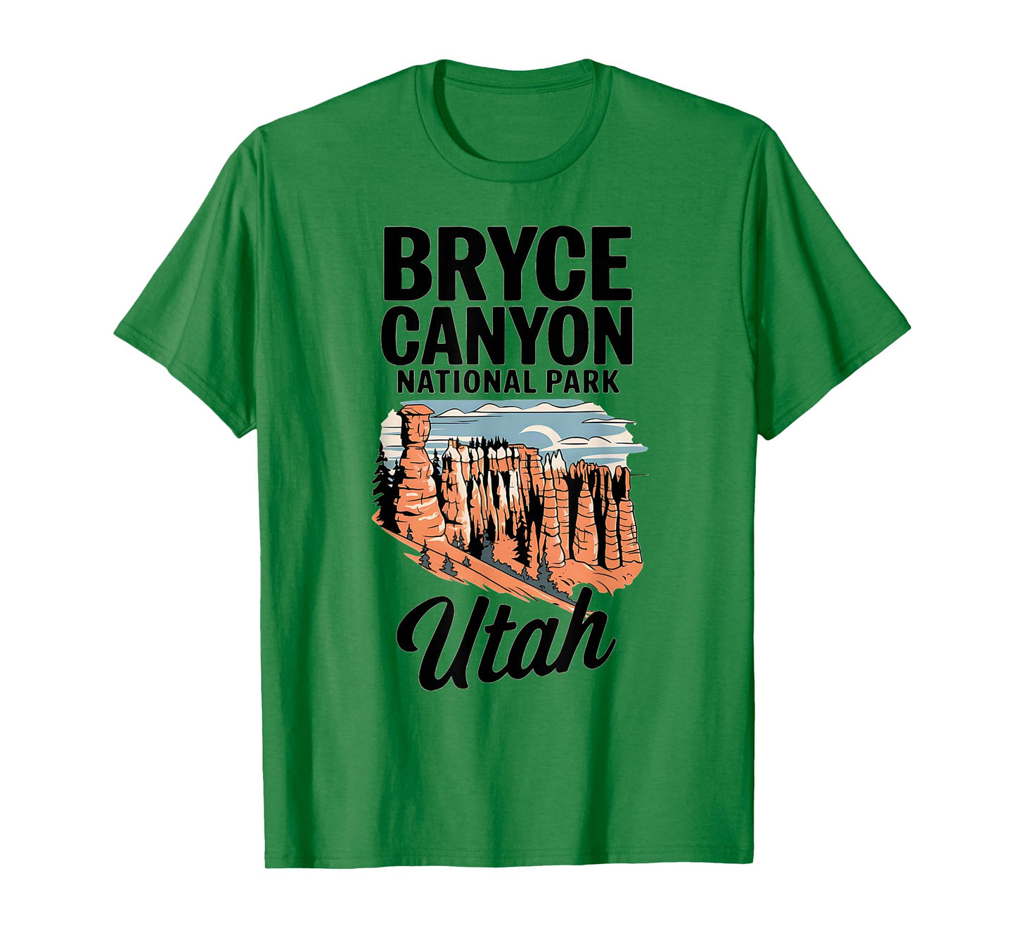 Explore Bryce Canyon National Park Utah T-Shirt