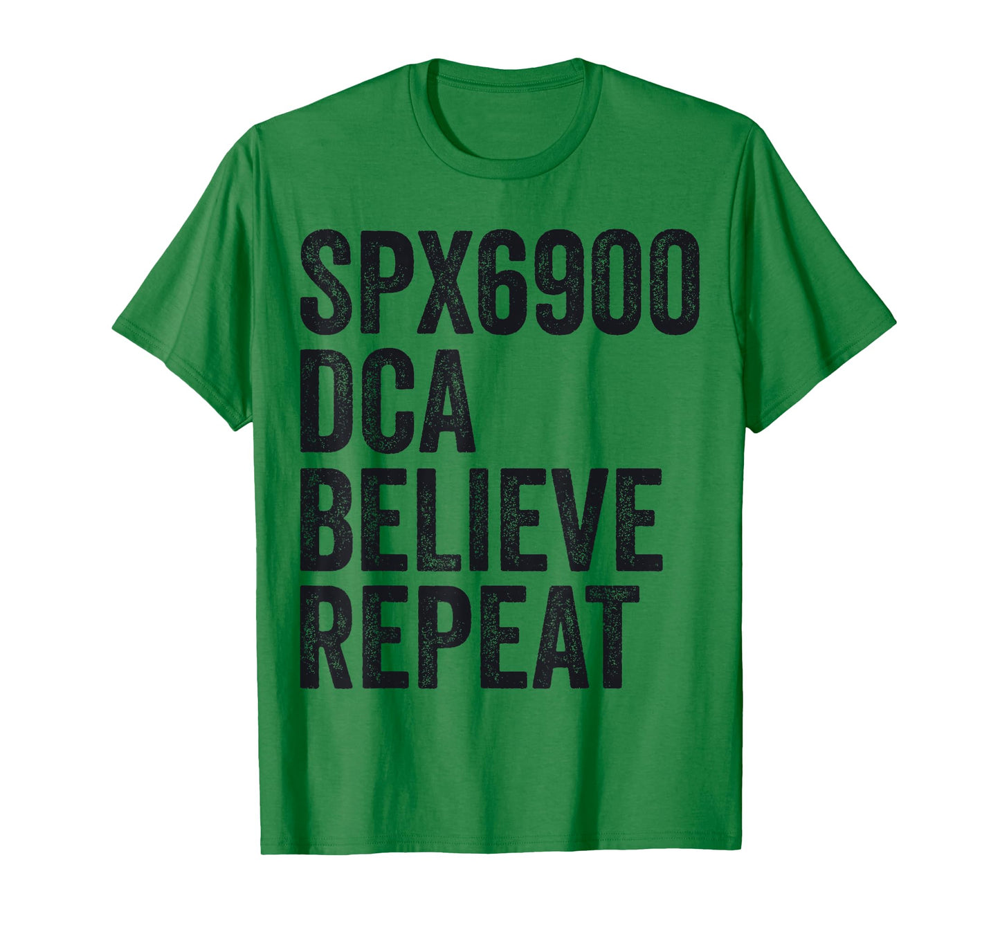 SPX6900 Memecoin DCA Repeat T-Shirt