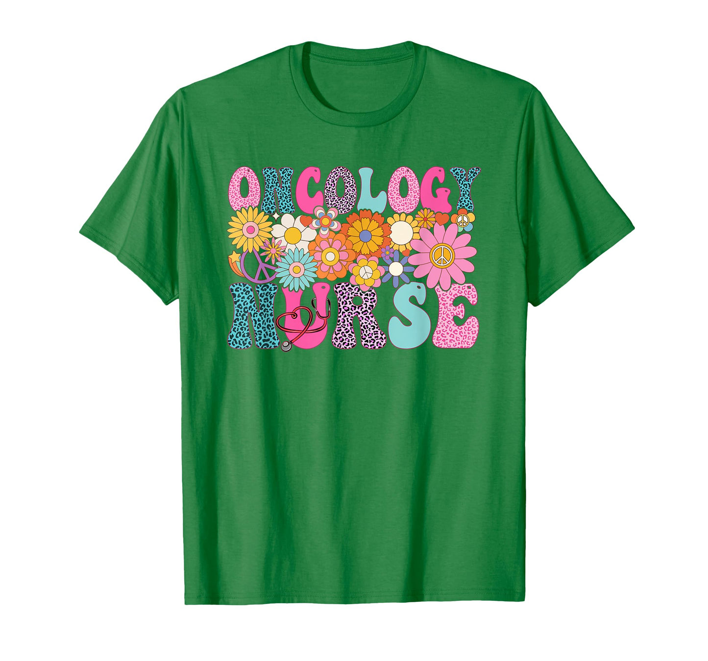 Oncology Nurse Week Groovy Appreciation Day For Women T-Shirt