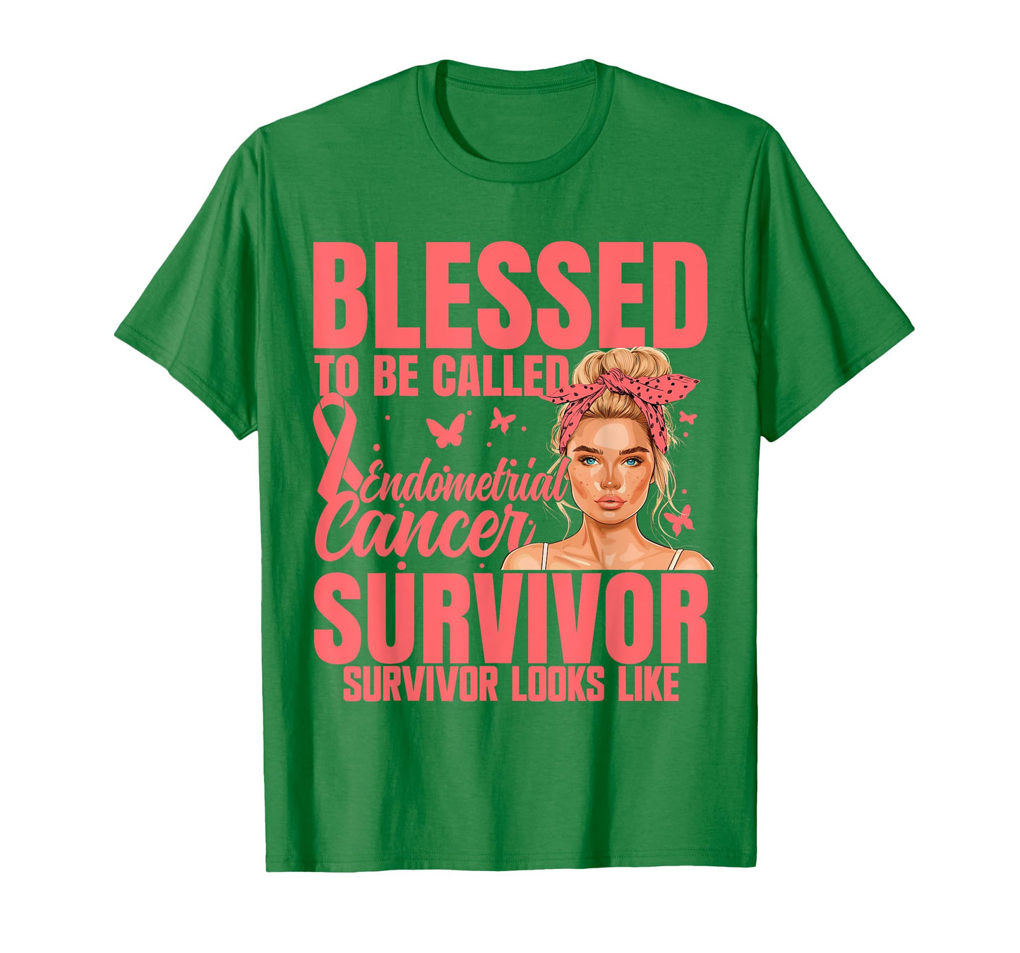 Endometrial Cancer Awareness Endometrial Cancer Awareness T-Shirt