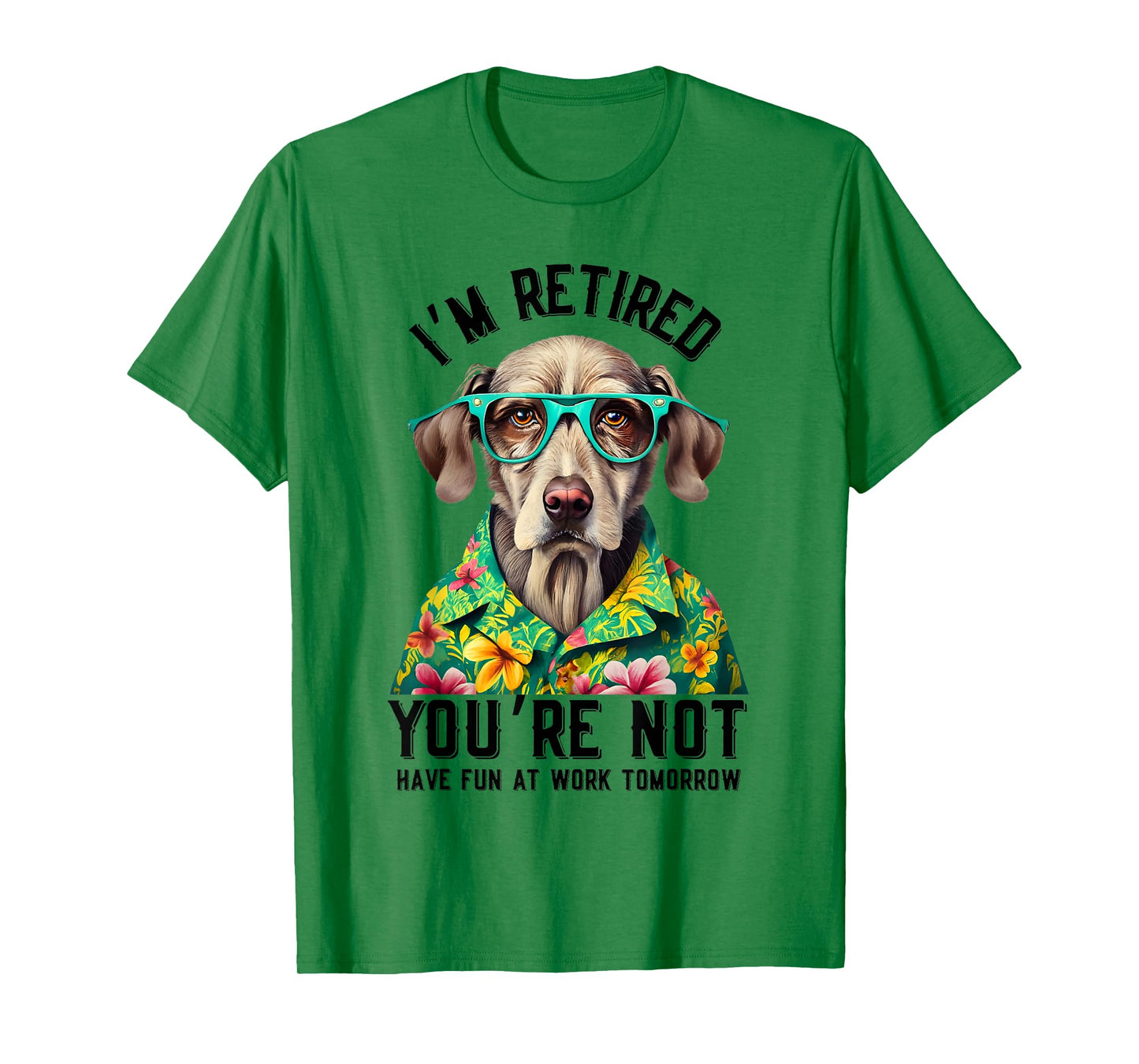 Funny Dog Retirement 2025 Designs by Luna - Retirement T-Shirt - Grey, Small - Classic Fit, Short Sleeve - Humorous Graphic Design - Adults, Retirees, Men