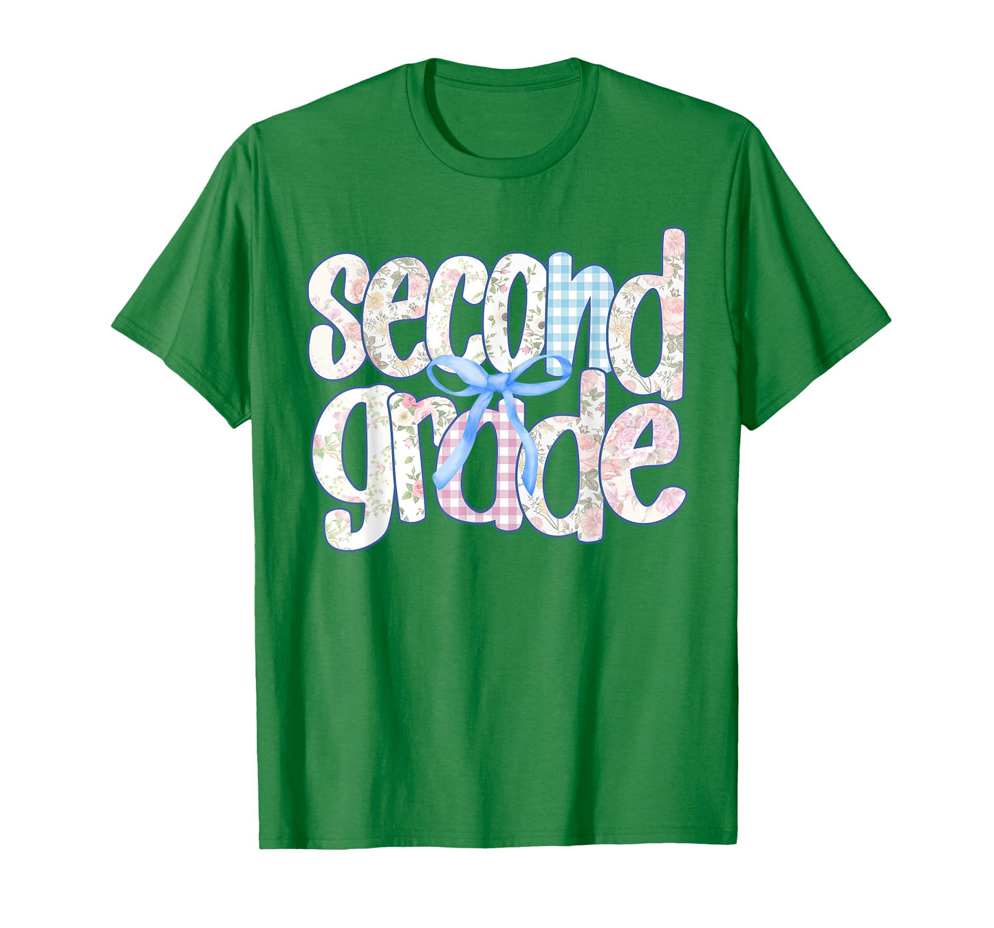 Second Grade Coquette Bow Teachers Kids First Day of School T-Shirt