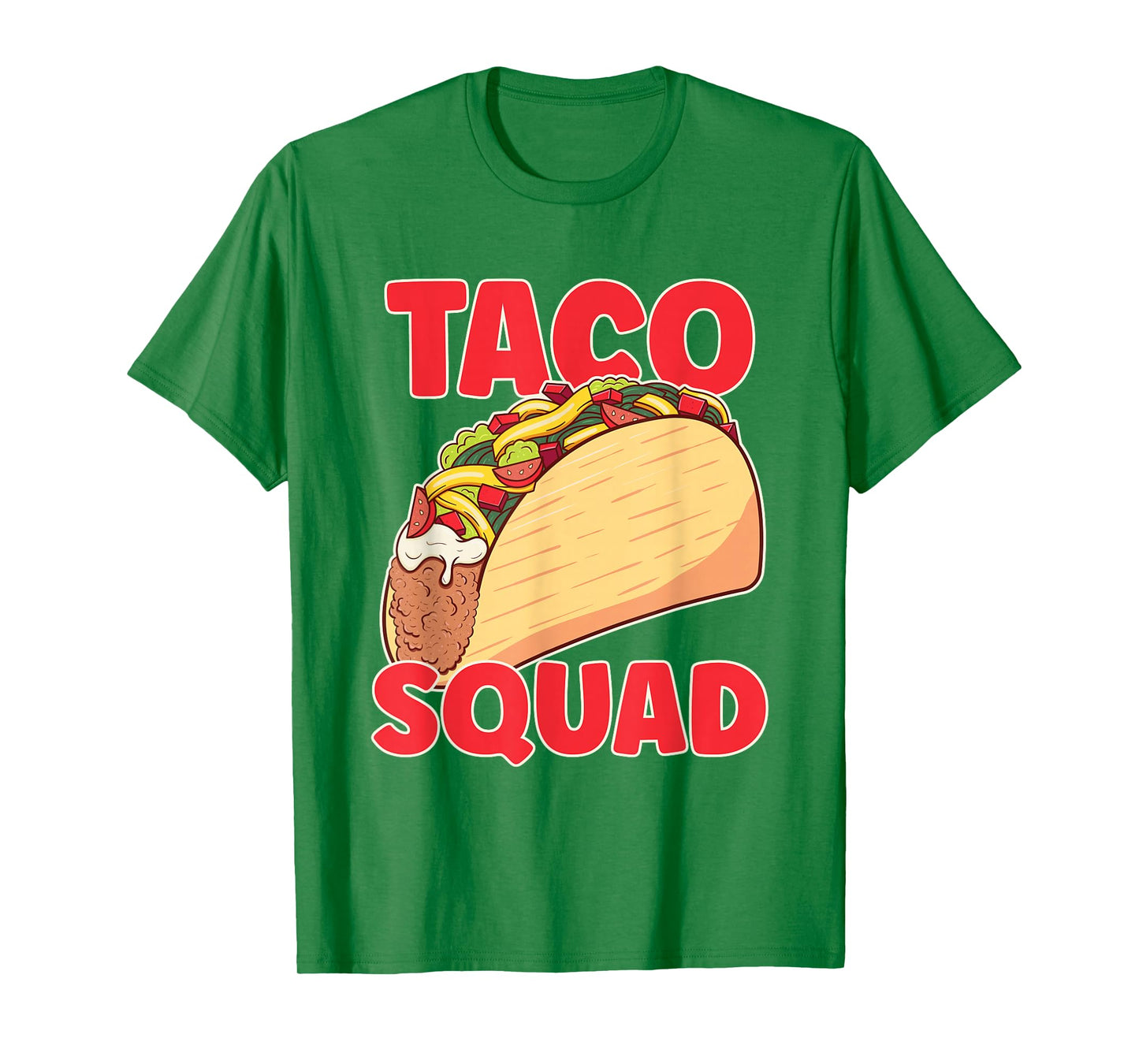 Taco Squad Taco Gifts for Taco Lover Funny Group Taco T-Shirt