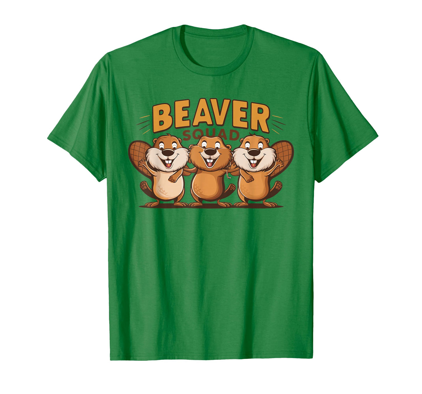 Beaver Squad Kids T-Shirt