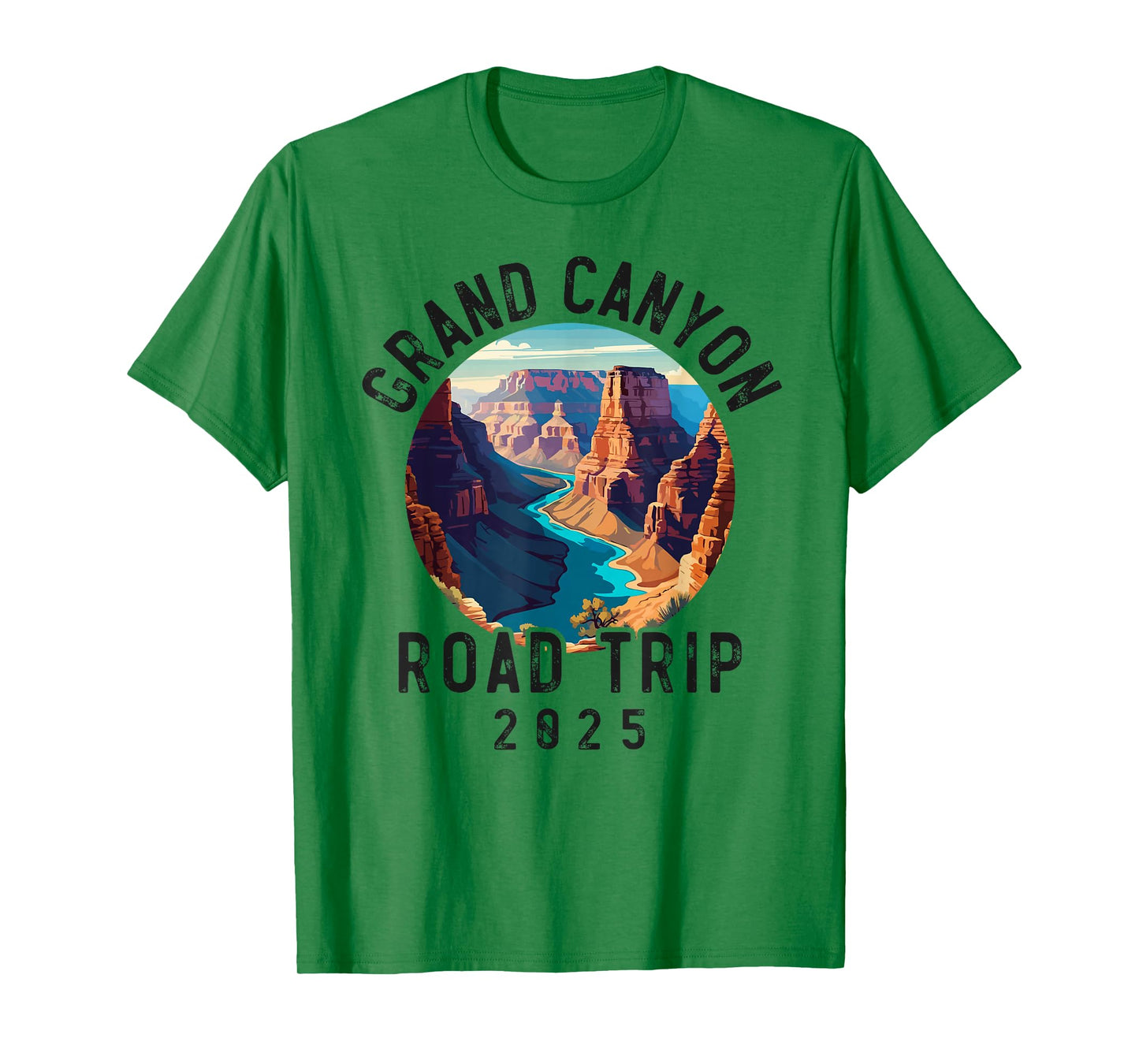 Grand Canyon National Park, Family Souvenir Road Trip 2025 T-Shirt