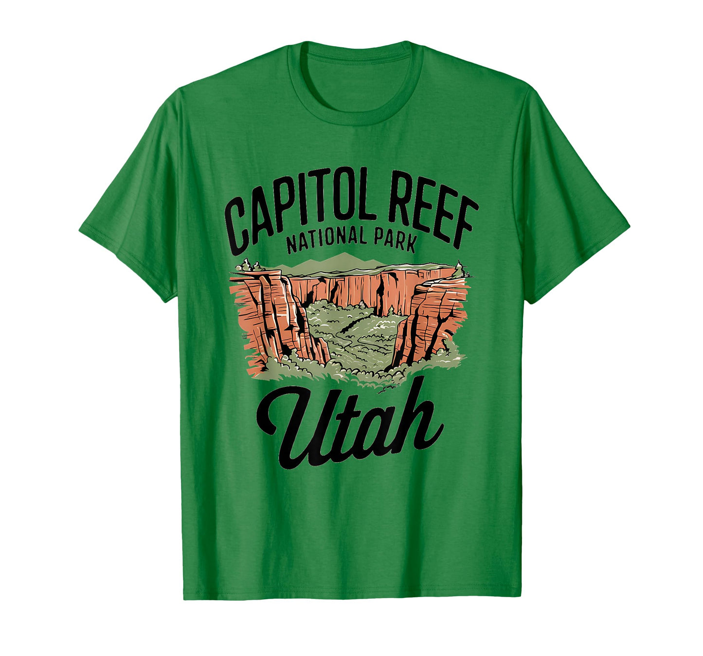 Stunning Utah Capitol Reef National Park T-Shirt
