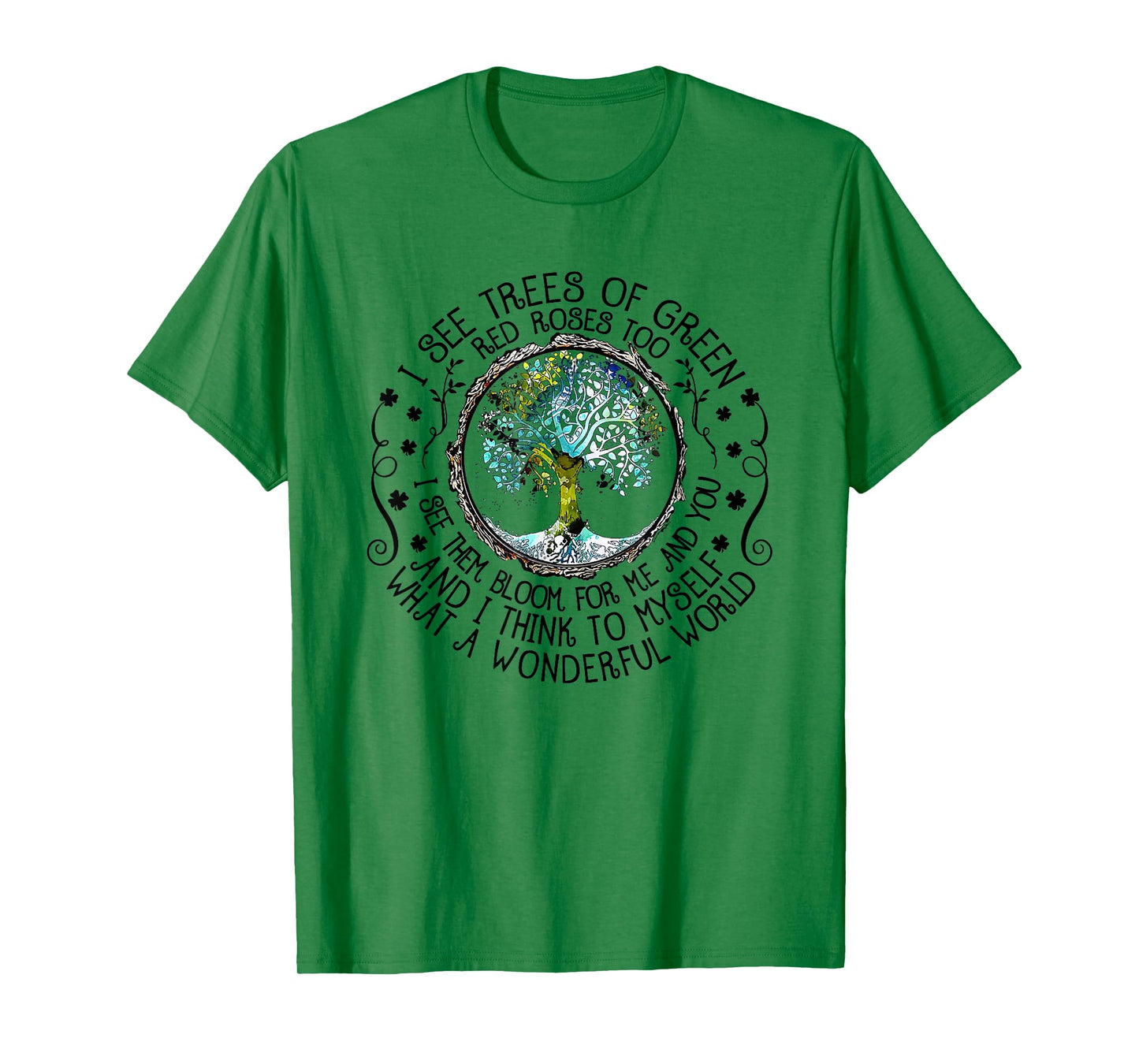 Myself What A Wonderful World T-Shirt