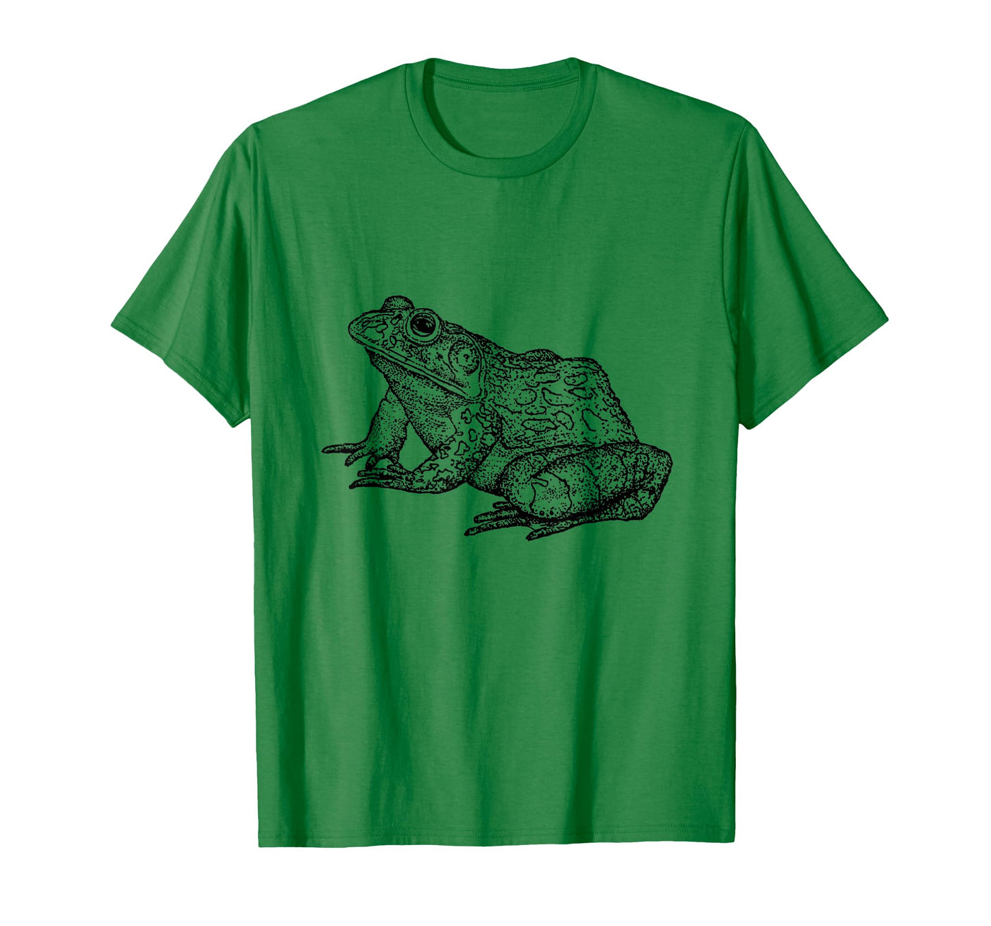 Vintage Bullfrog Print T-Shirt