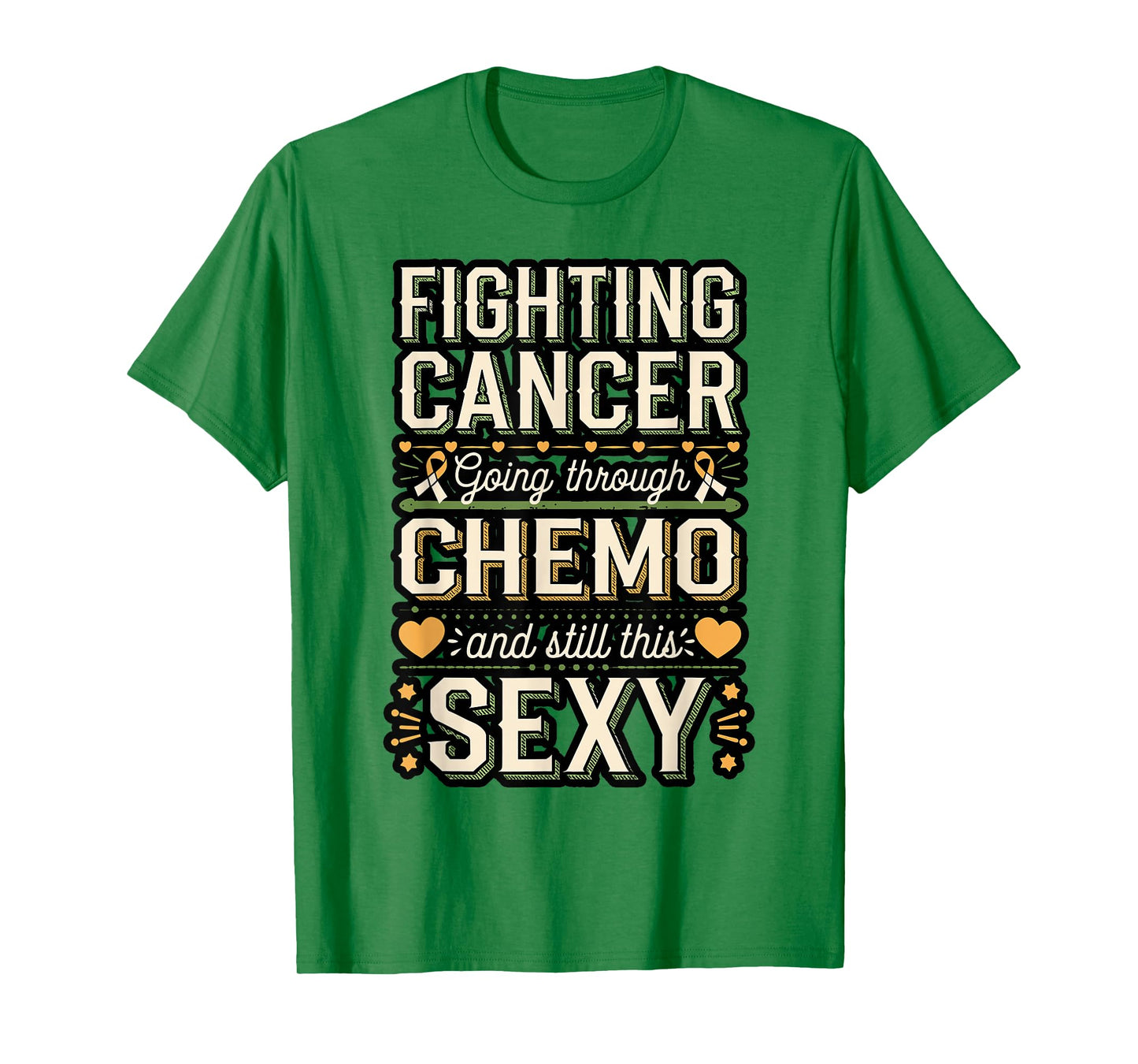 Funny Fighting Cancer Going Through Chemo Patient T-Shirt
