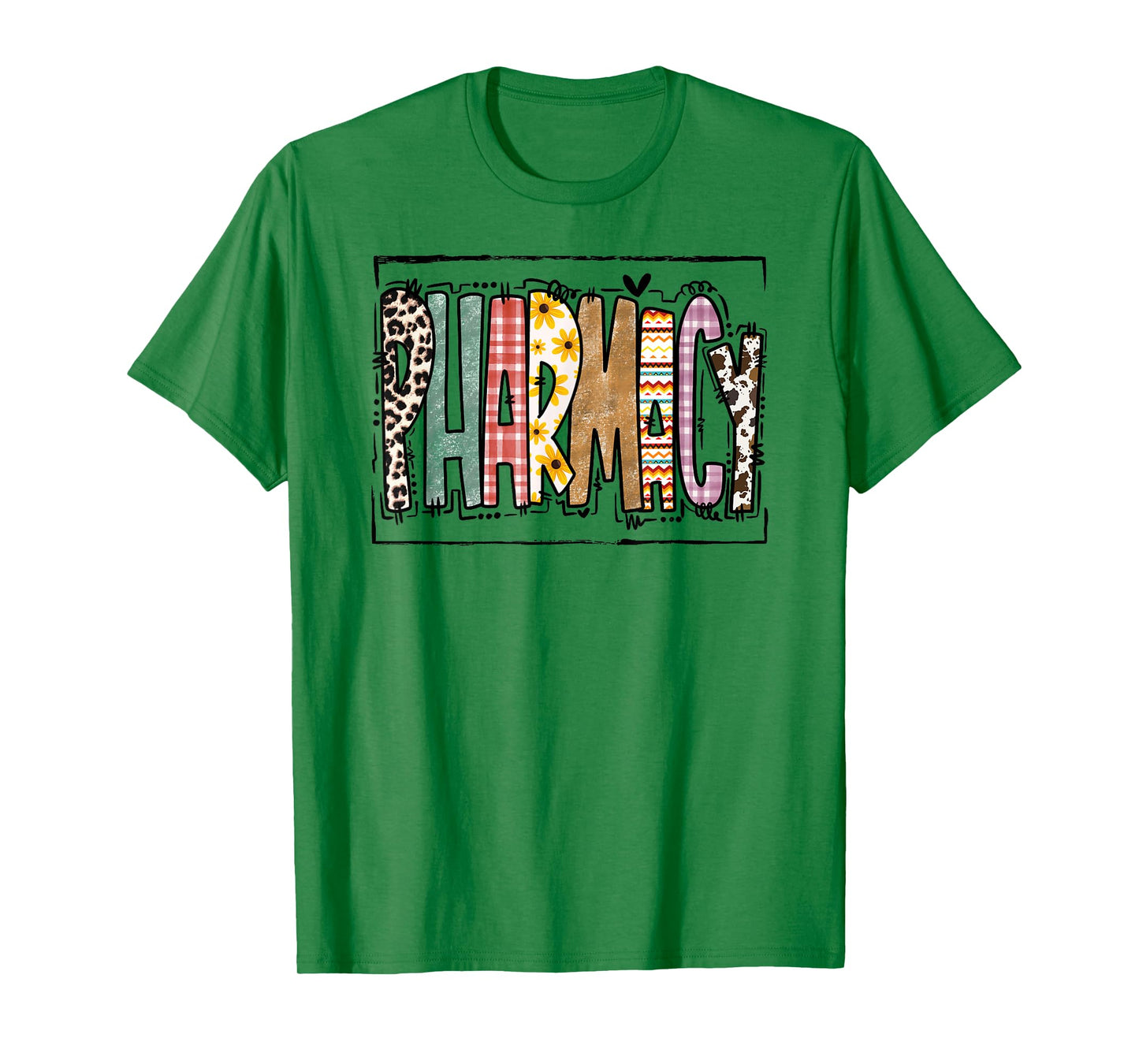 Pharmacy Fall Phamacist Healthcare Worker Autumn Funny T-Shirt