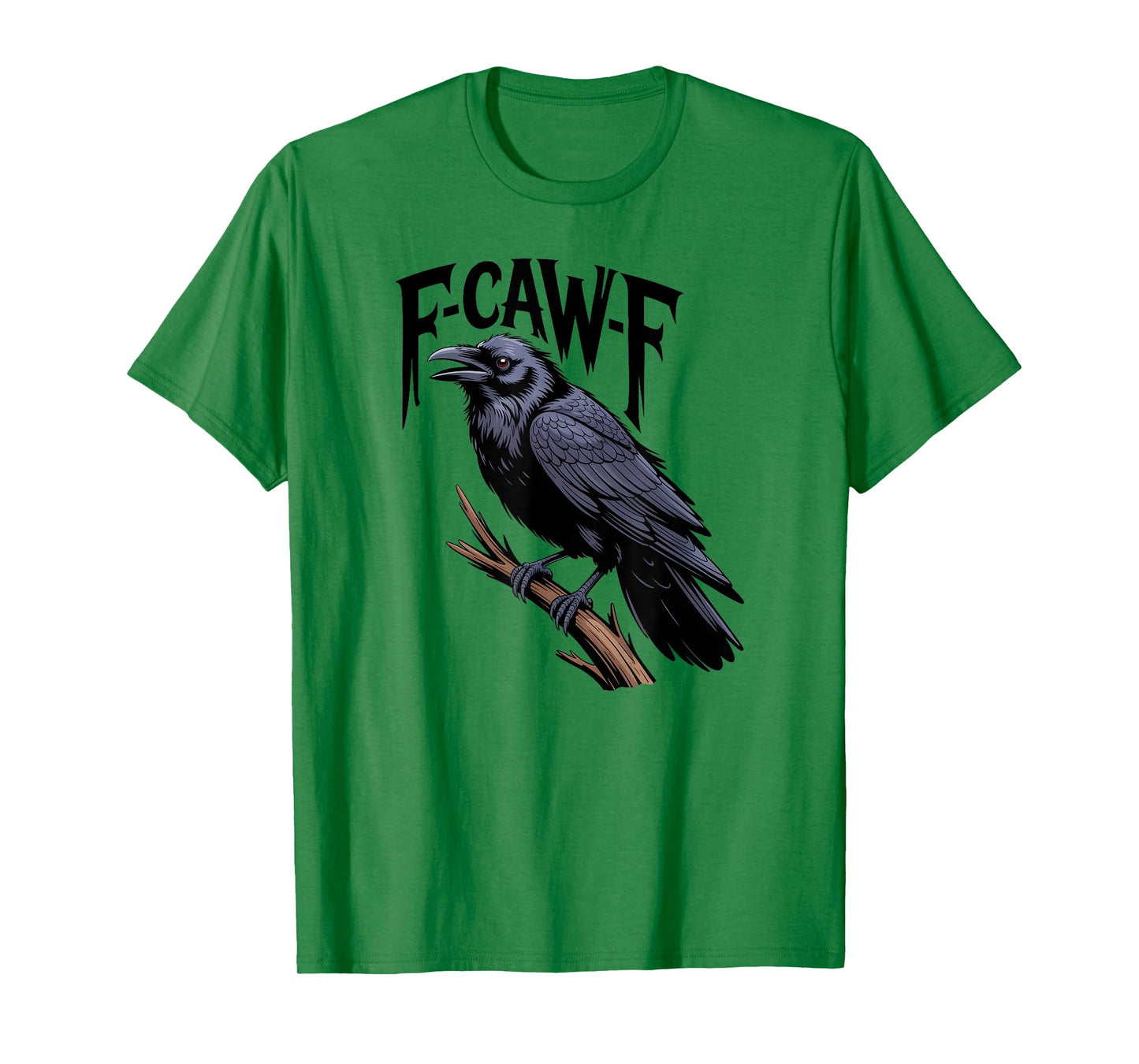 Witch Raven Crow Magic Witchcraft Spooky Halloween F-CAW-F T-Shirt