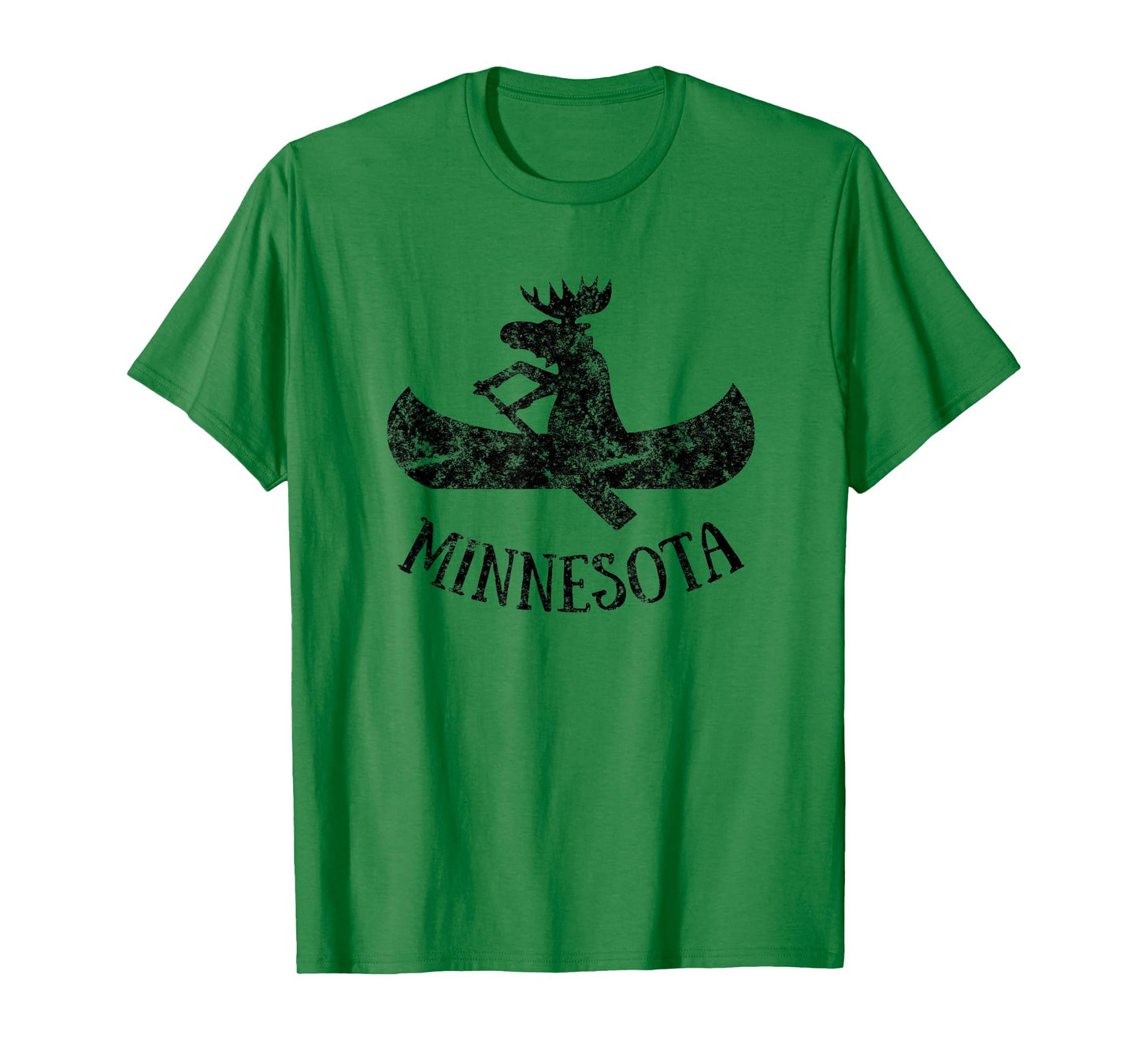 Minnesota Moose Shirt | Funny Moose Canoe Gift T-Shirt