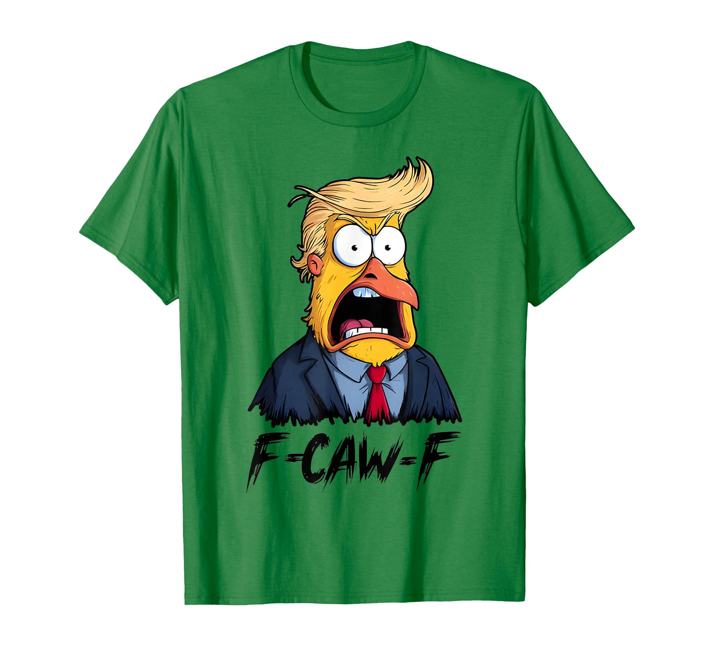 F-Caw-F Funny Trump Chicken Rooster Meme T-Shirt