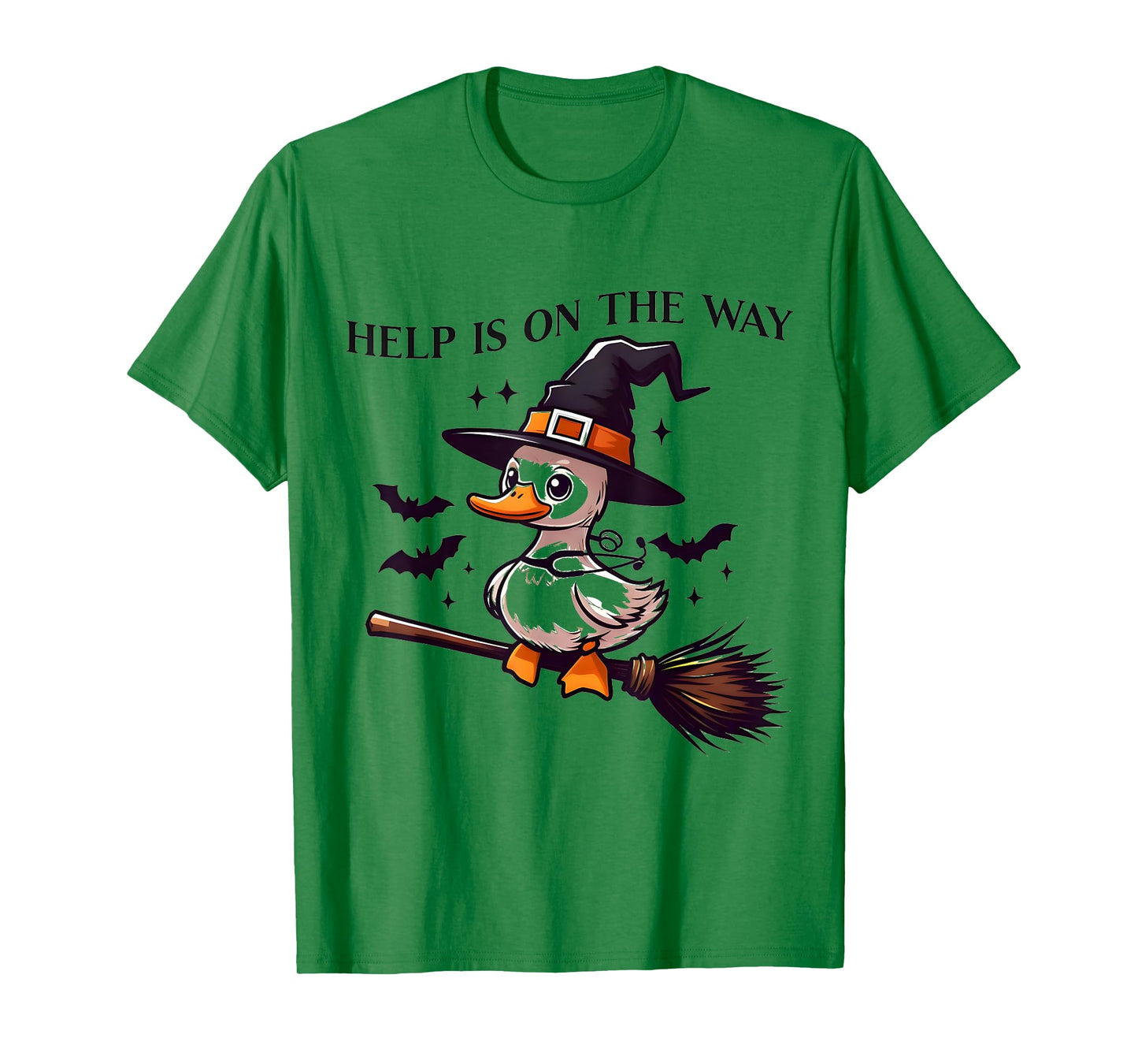 Ponkus Spooky Goose Humor Registered Nurse ER Night-Shift T-Shirt