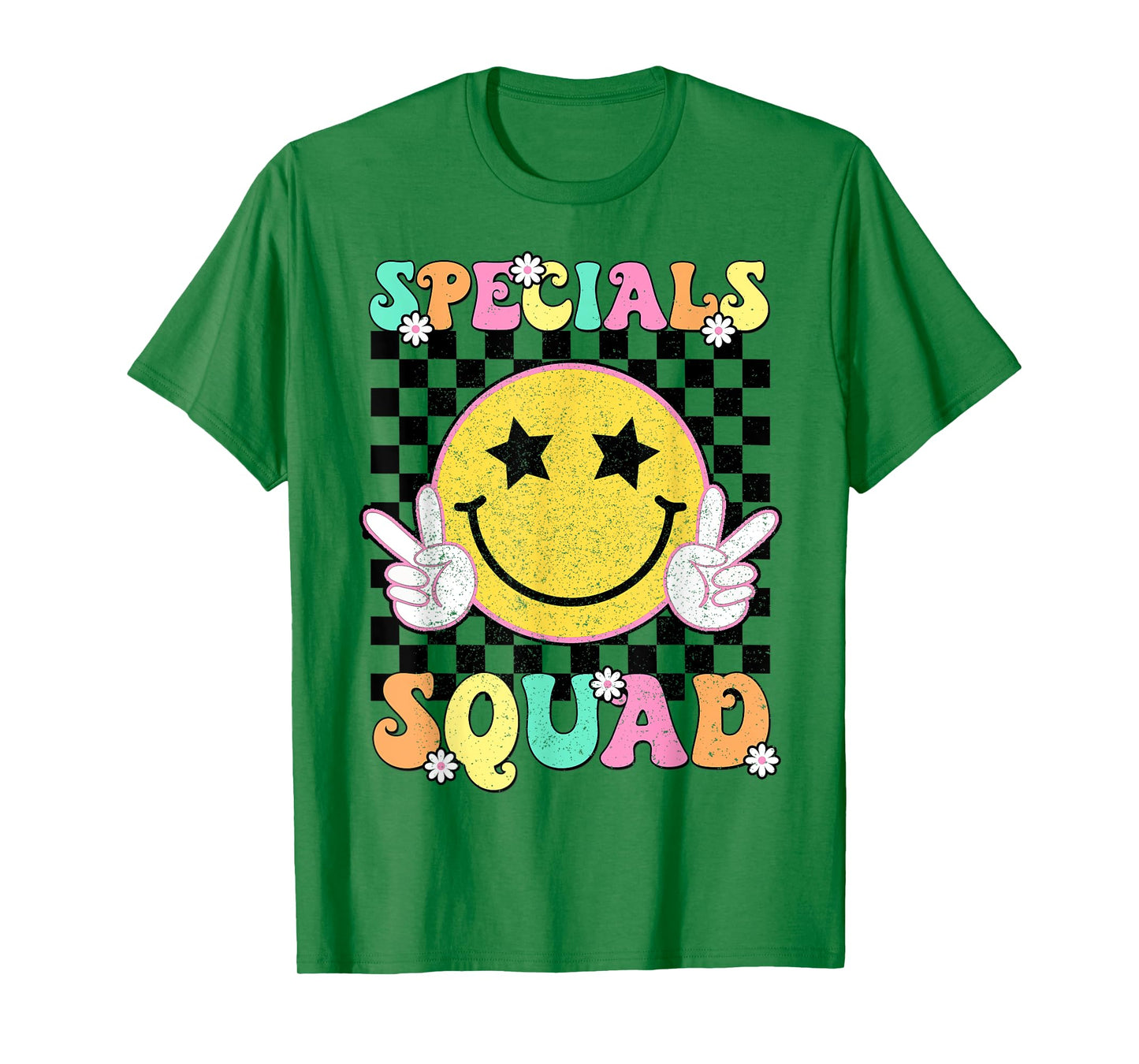 Retro Specials Squad Art Music PE Tech Teacher Team Specials T-Shirt