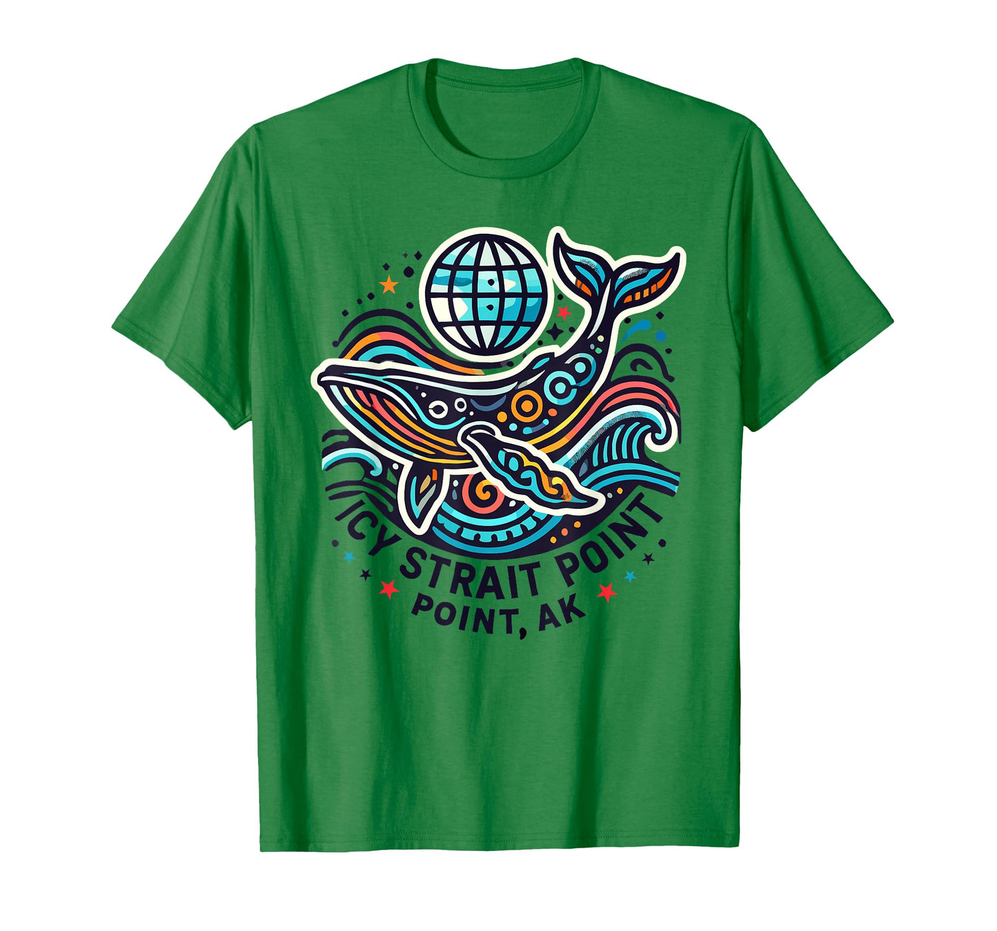 Icy Strait Point, AK Shirt Alaska Adventure Moose T-Shirt