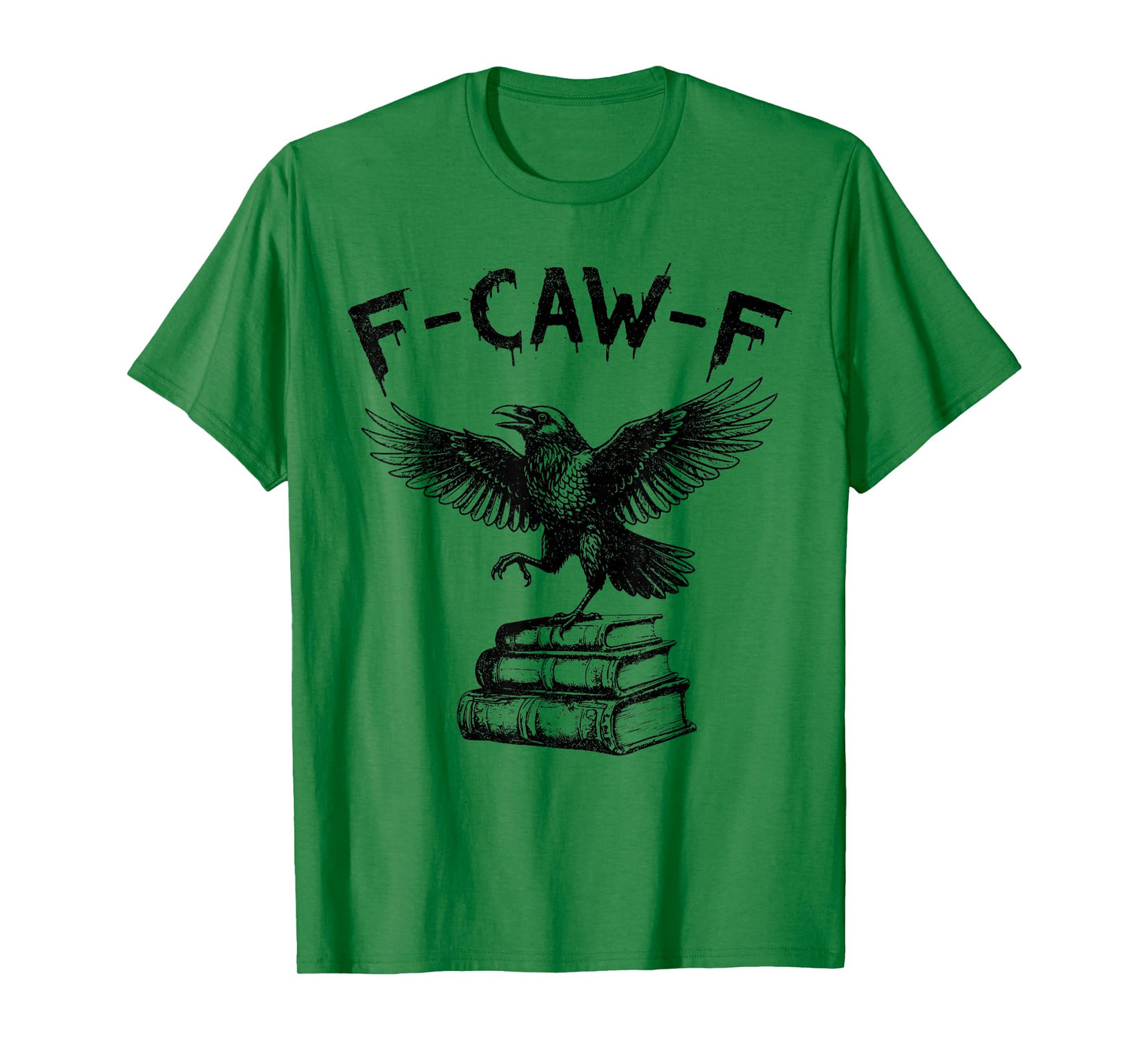 F-CAW-F Funny Chicken Farm Animal Pun Men and Women T-Shirt
