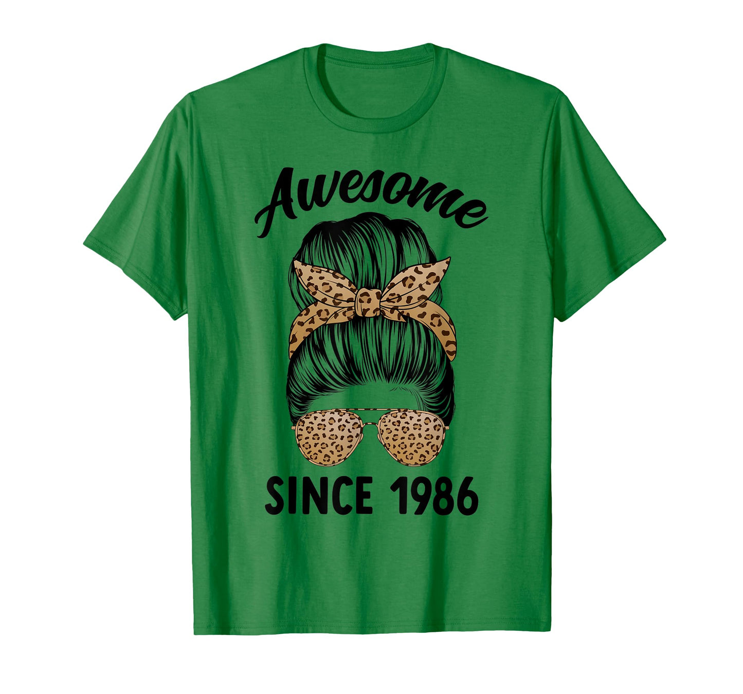 Awesome Since 1986 Women 37 Years Old 37th Birthday T-Shirt