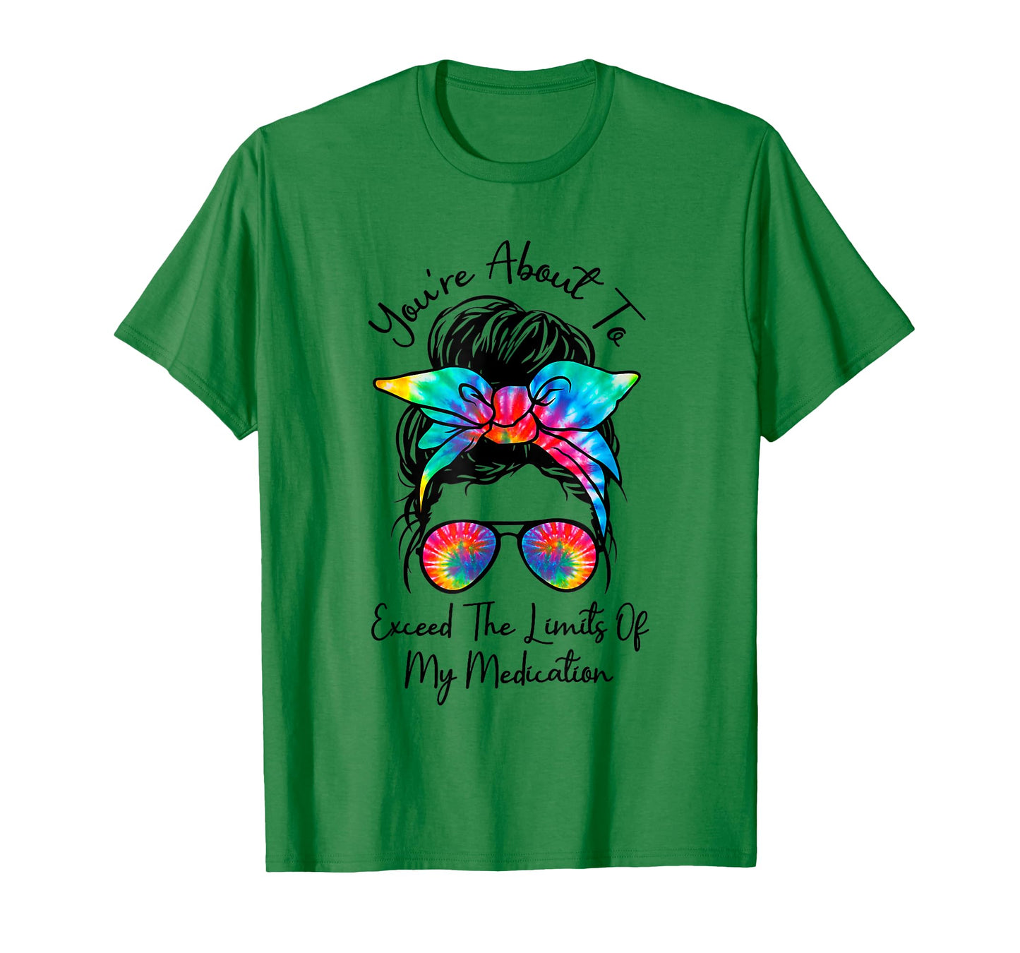 You're About To Exceed The Limits Of My Medication Introvert T-Shirt