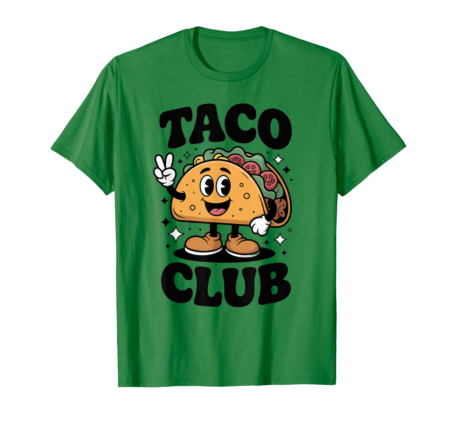 Funny National Taco Day Foodie Gift for Men Women Kids Teens T-Shirt