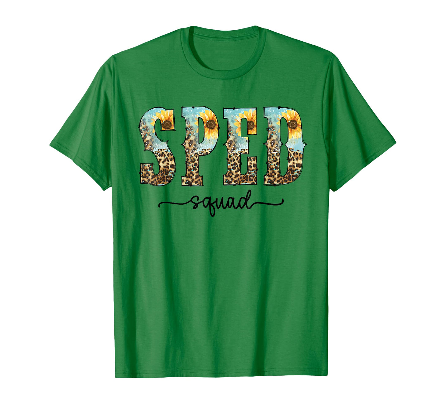 Sped Squad Team Special Education Teacher Life T-Shirt