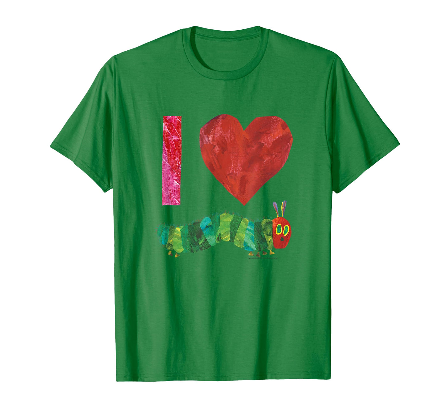 I Love Caterpillar T-Shirt