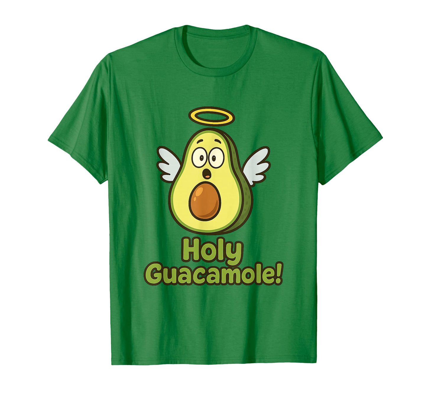 Holy Guacamole Funny Avocado Pun Cute Mexican Food Lovers T-Shirt