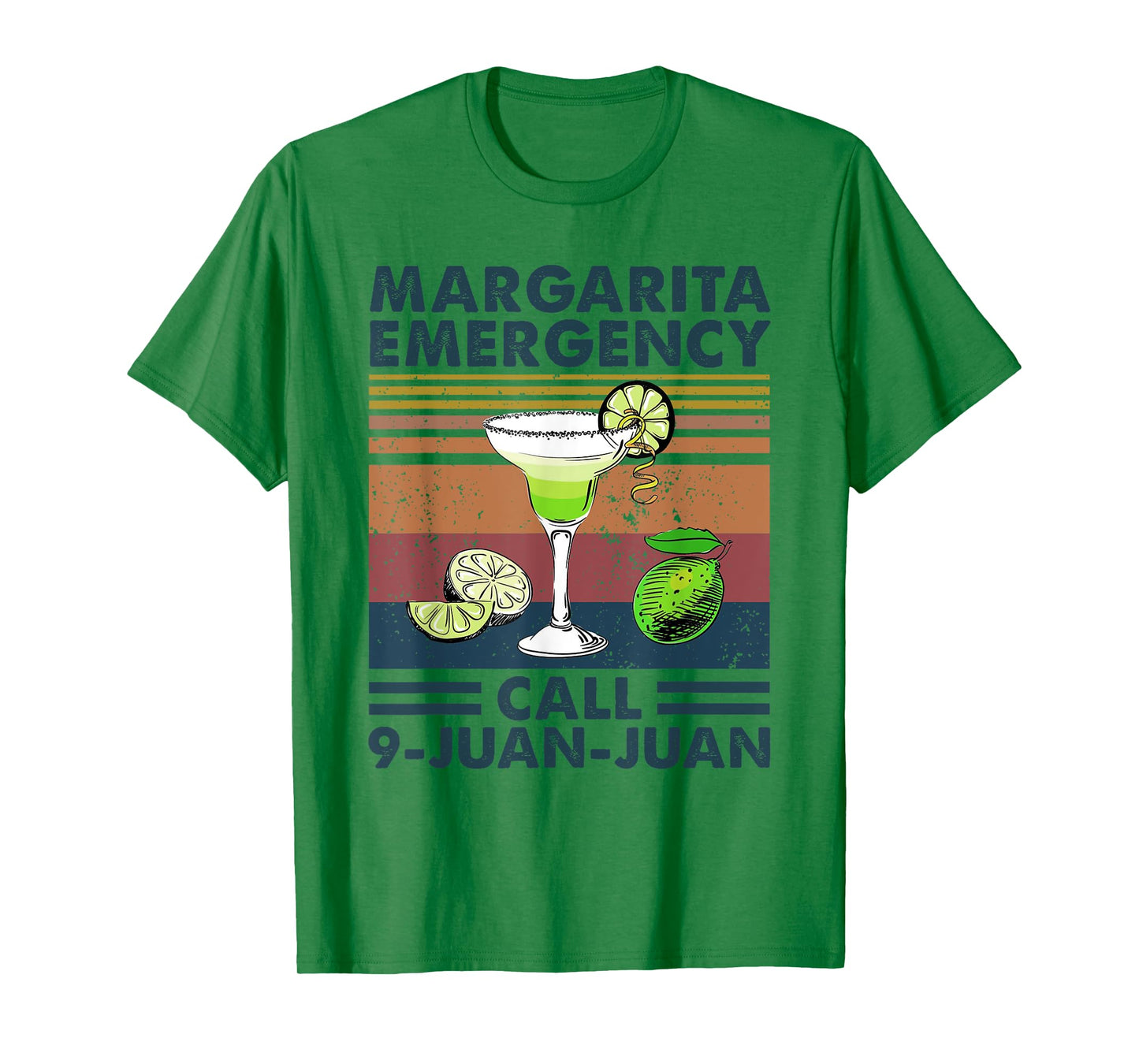 Margarita Emergency Calls 9 Juan Juan T-Shirt