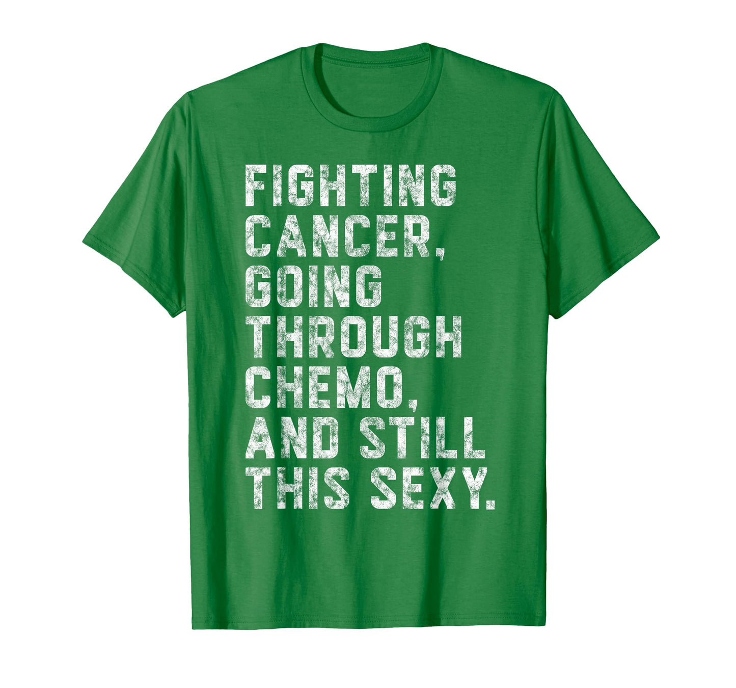 Fighting Cancer Going Through Chemo and Still This Sexy T-Shirt