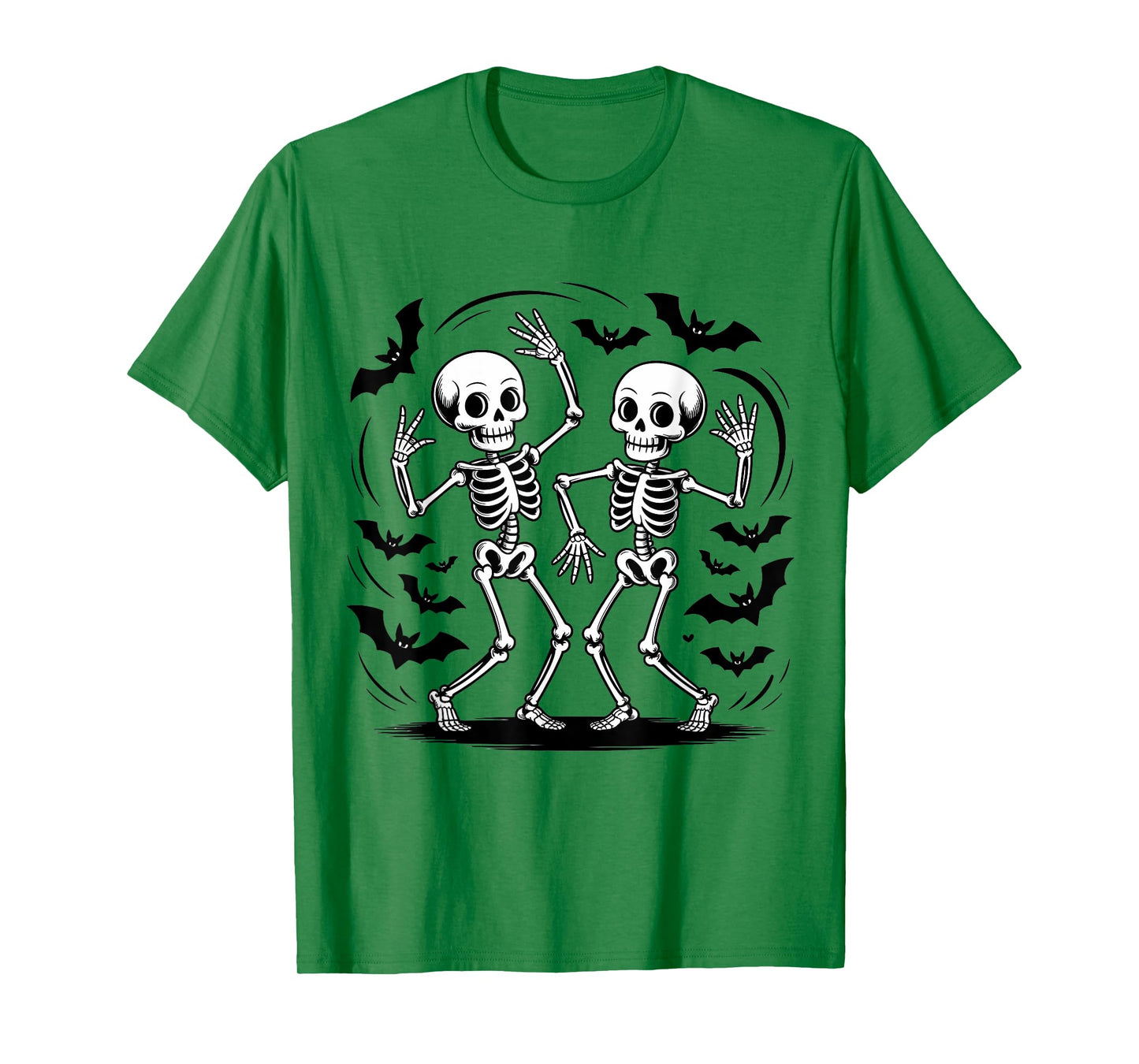 Halloween Party Skeletons Spooky Funny T-Shirt