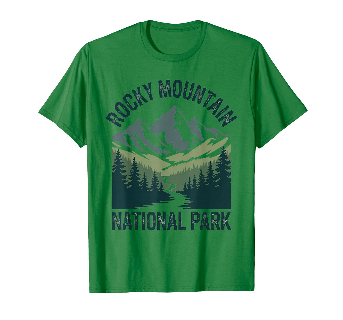 Rocky Mountains National Park Outdoor Rockies National Park T-Shirt