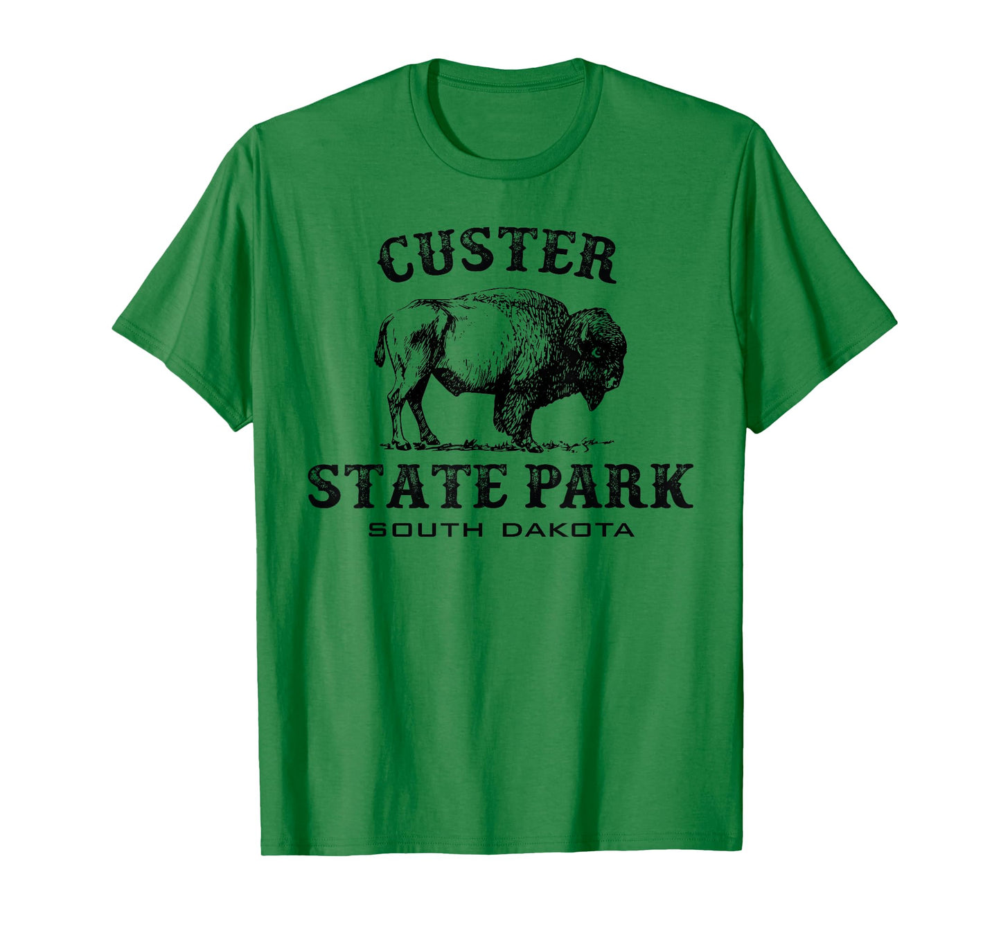 Custer State Park South Dakota American Bison Souvenir T-Shirt
