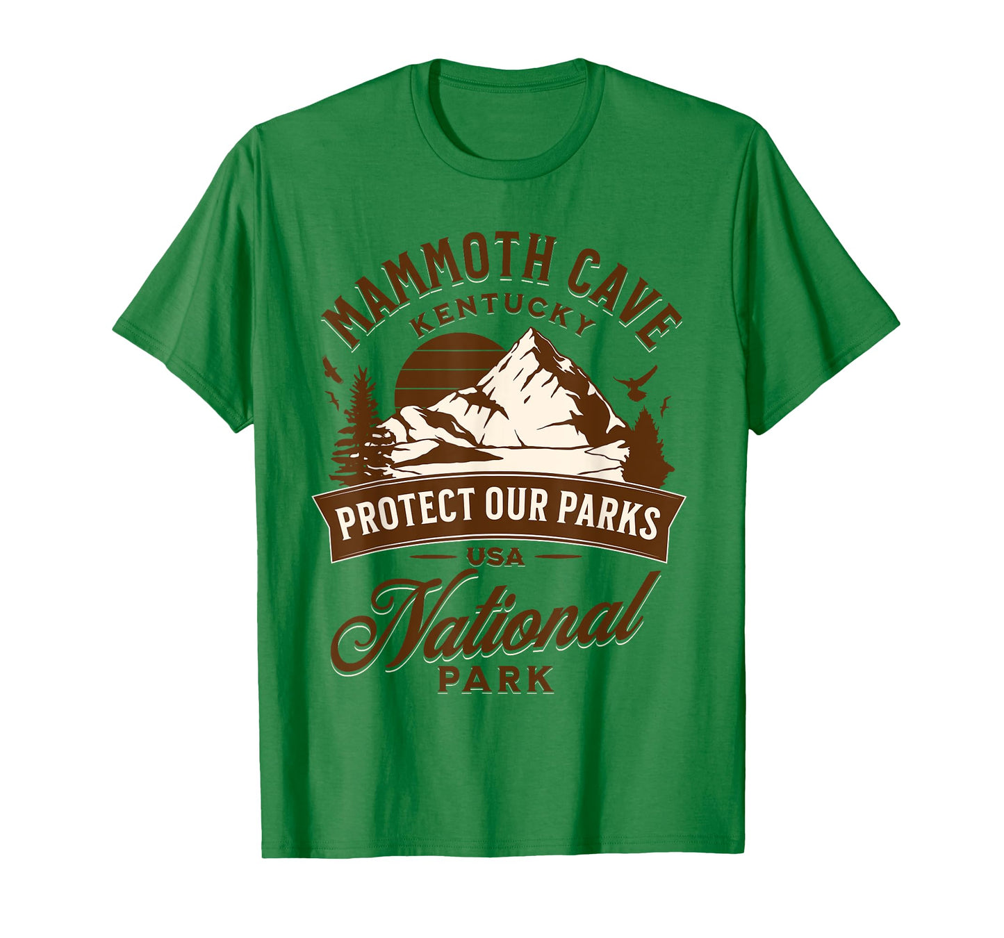 Mammoth Cave National Park Kentucky Hike Outdoors Vintage T-Shirt