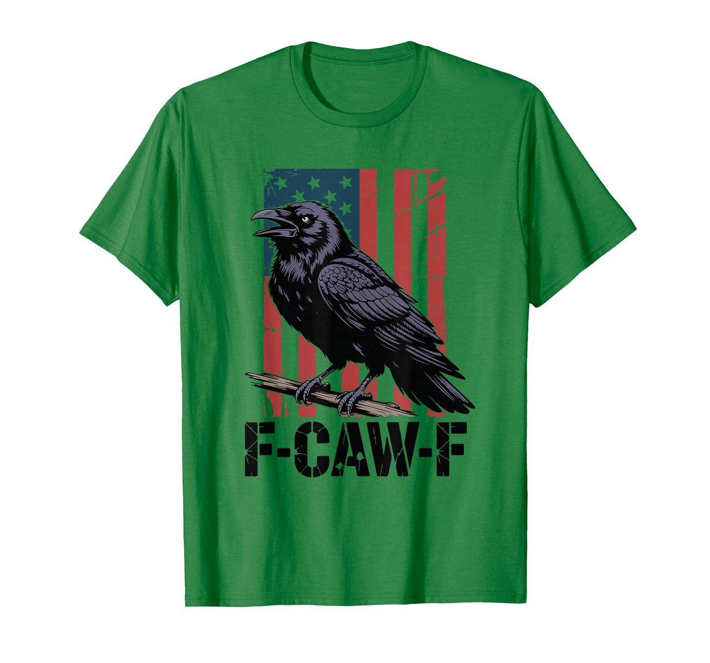 Funny USA F-Caw-F Crow FCAWF Crow T-Shirt